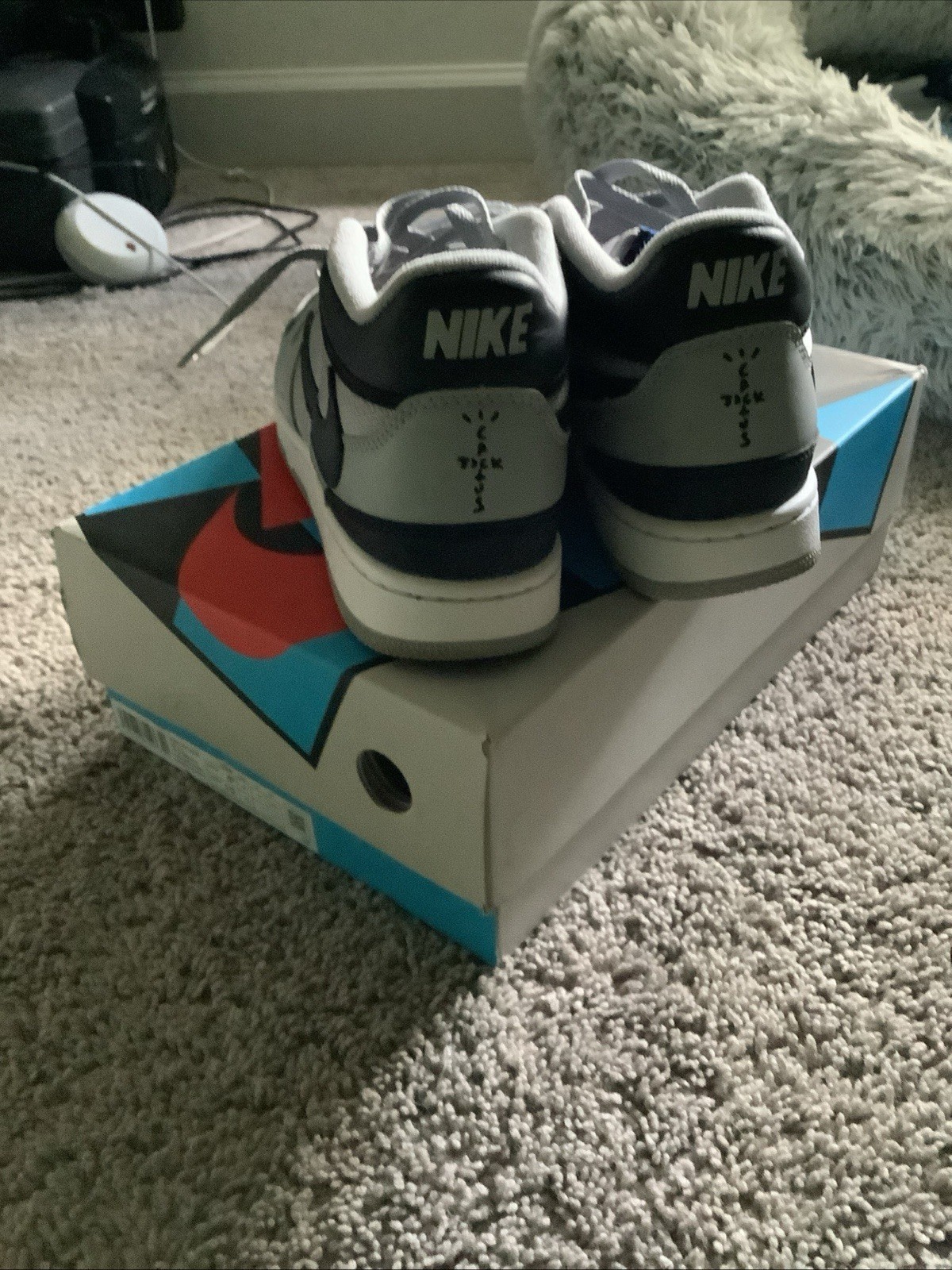 Size 8.5 Nike Travis Scott x Mac Attack SP Cactus Mac price negotianable