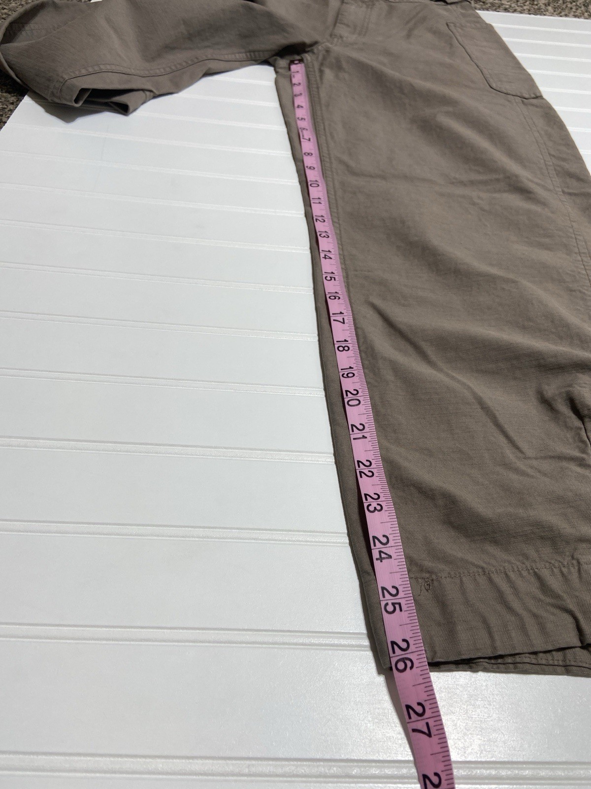 Everlane The Fatigue Barrel Pant Womans 2 Color Falcon Organic Cotton NWOT