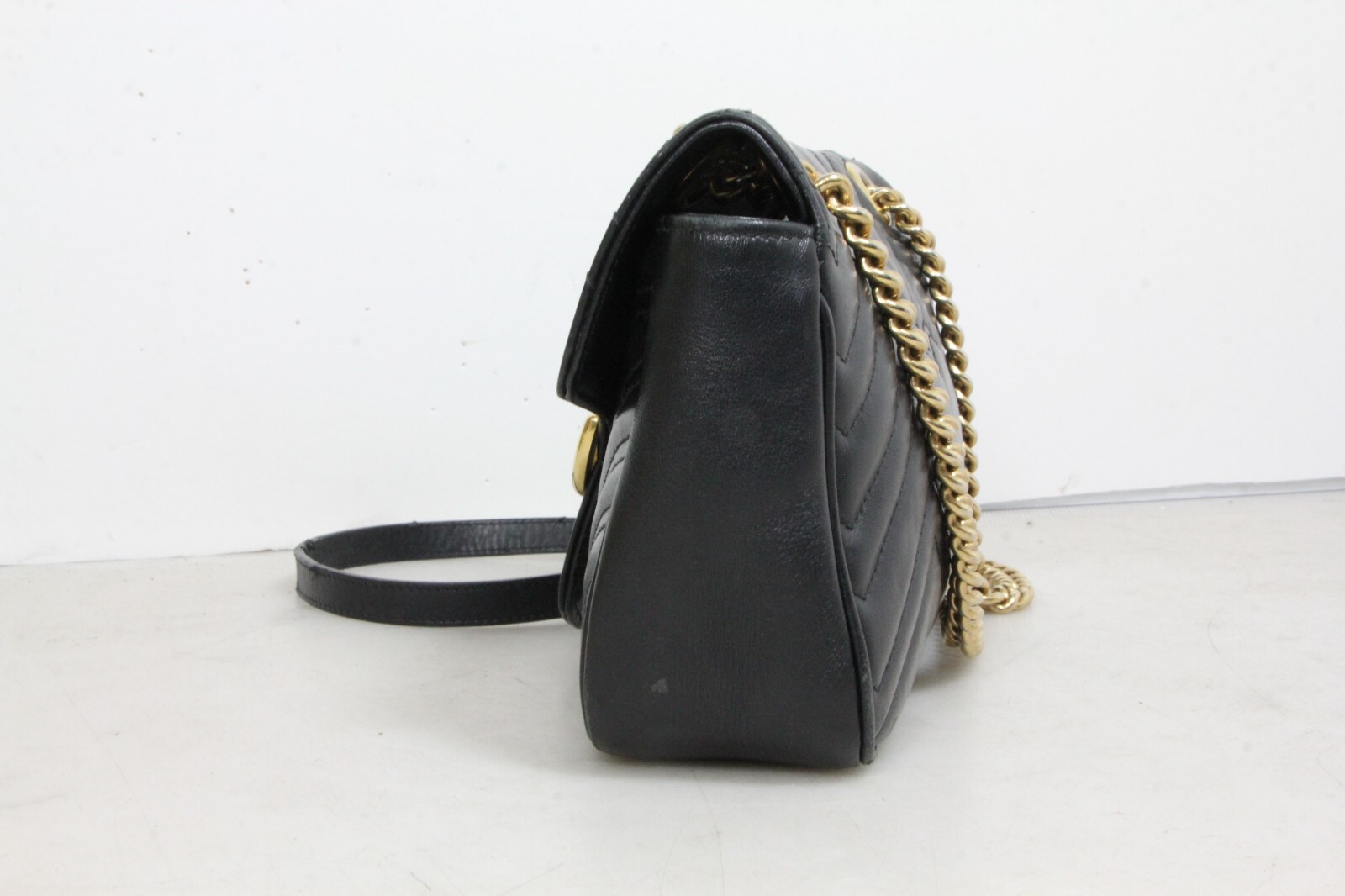 Gucci Marmont Matalesse GG Shoulder Bag