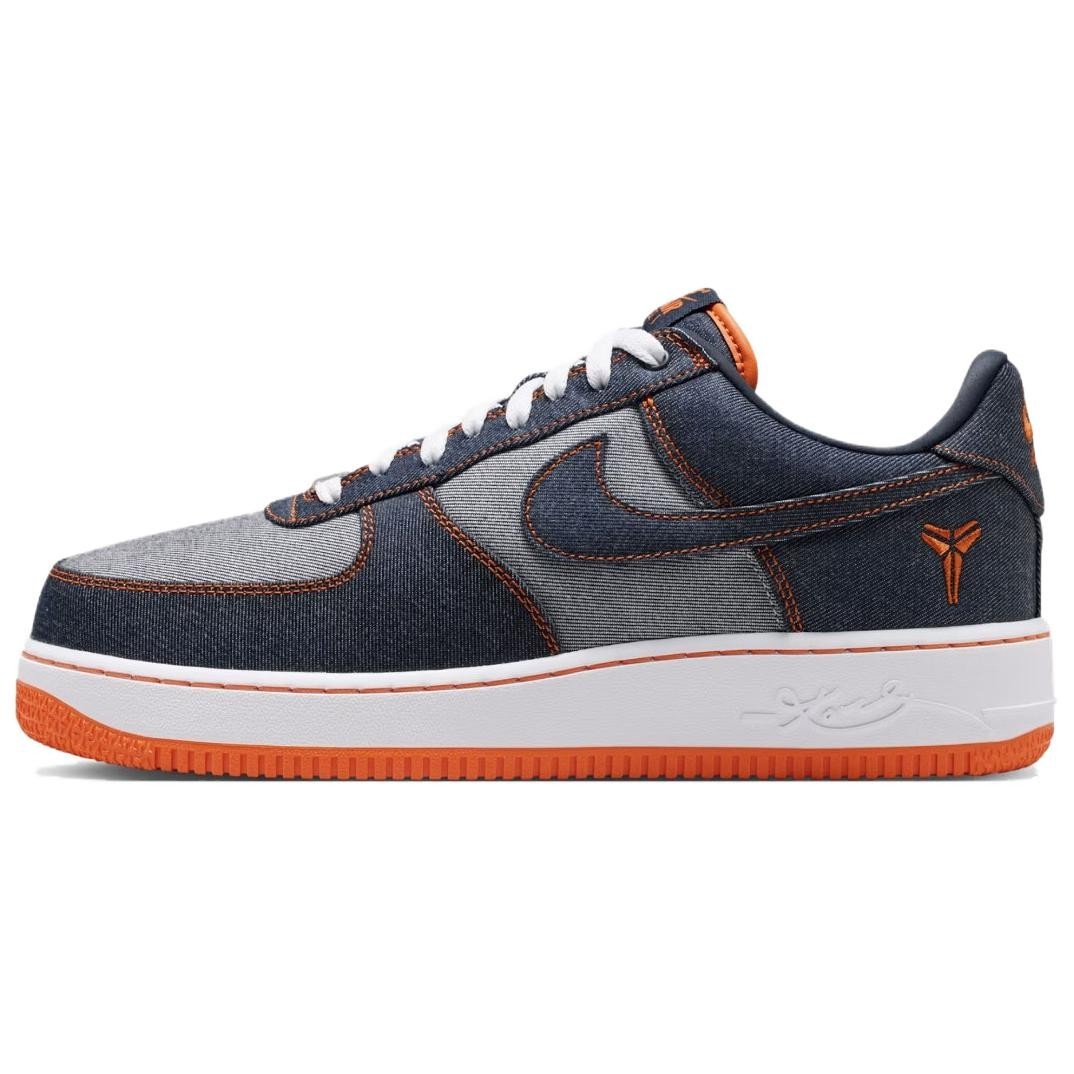 Kobe Bryant x Nike Air Force 1 Protro Denim ‘Obsidian and White’ IM1980-400