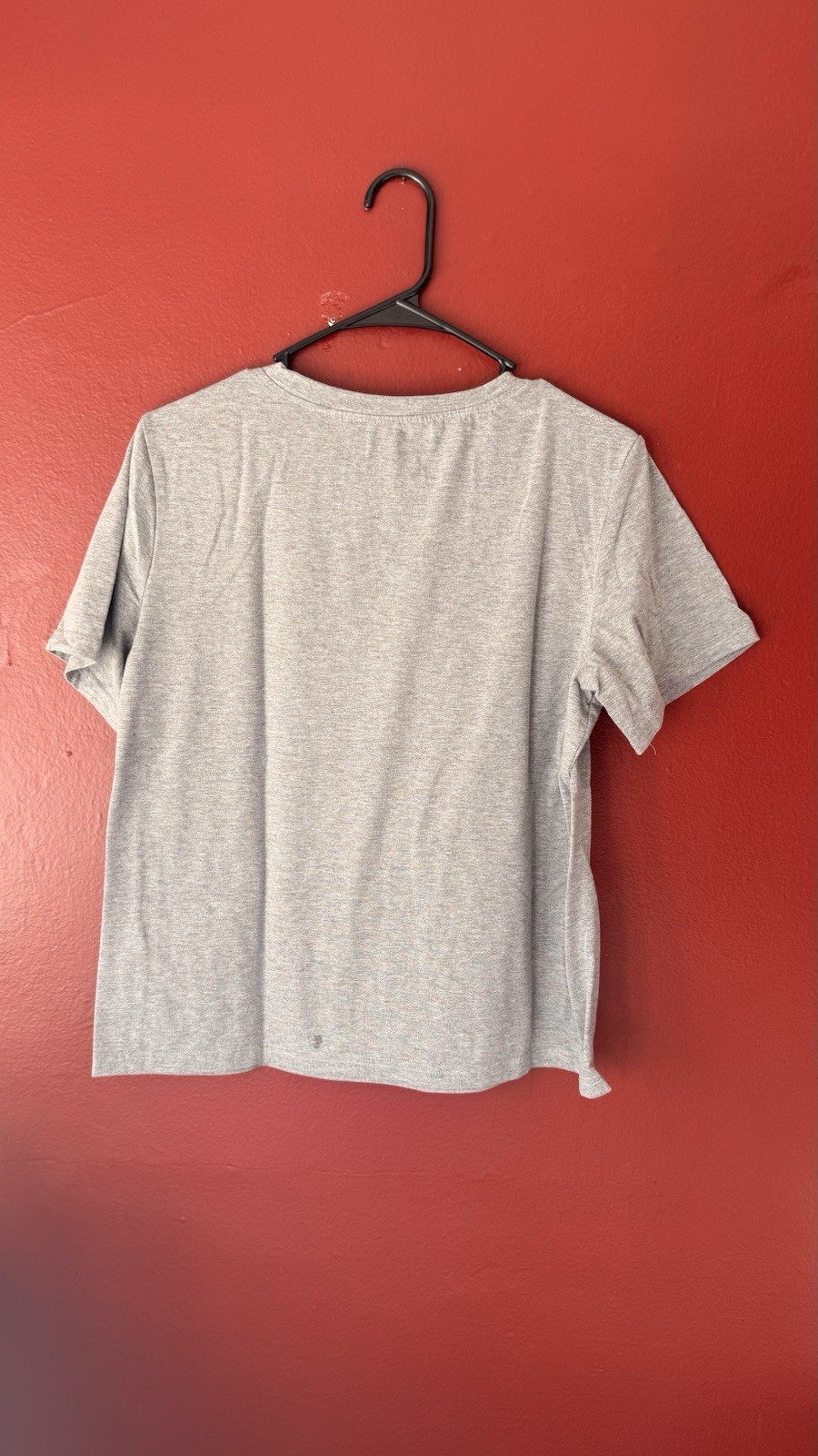 SHEIN Grey ‘Country Roads Take Me Home’ Graphic Tee – Size XL (12)