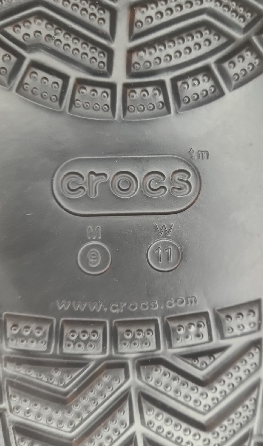 Crocs Bayaband Clog Unisex Black/White 205089-066 Mens 9/Womens 11