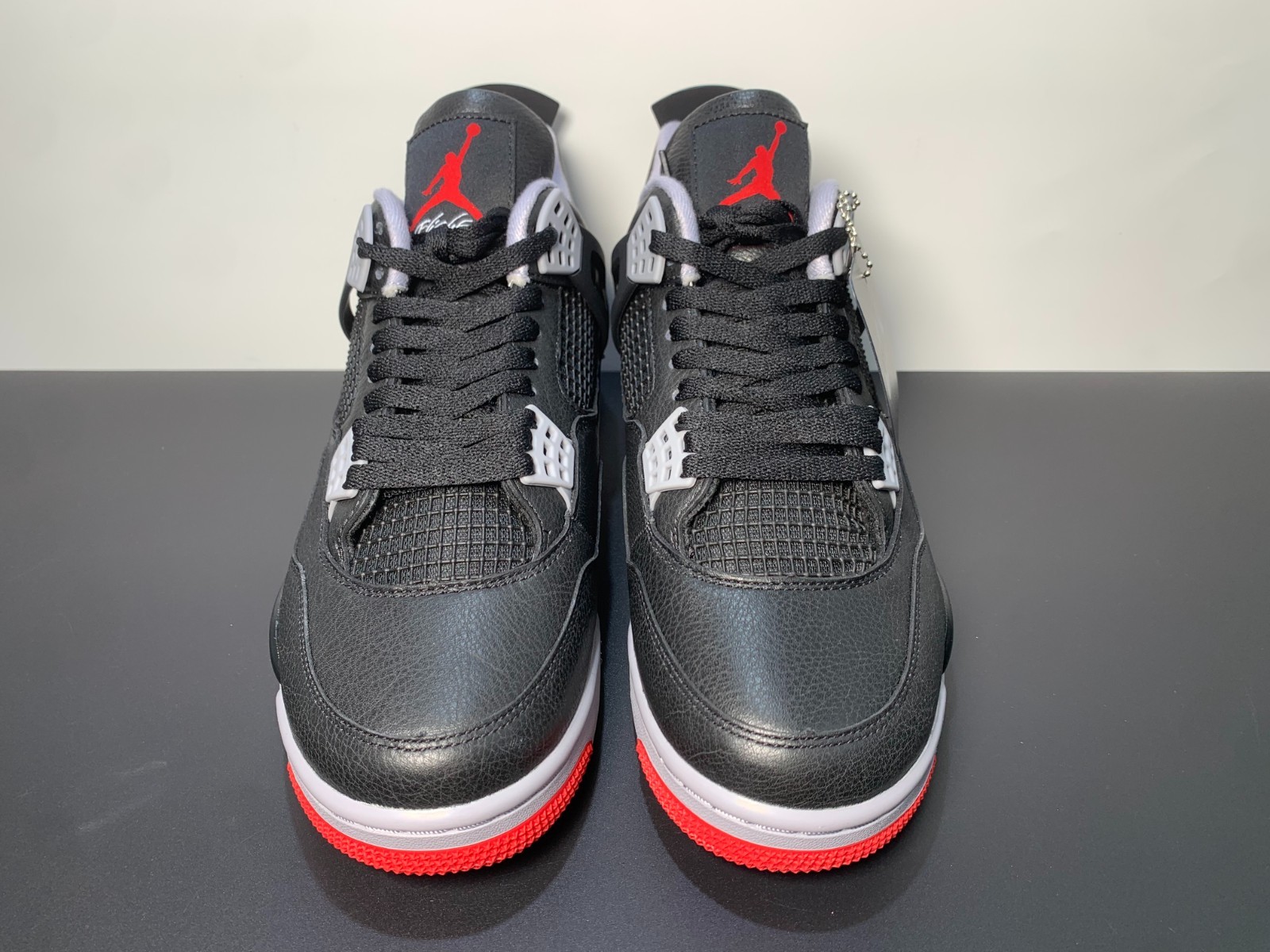 Jordan 4 Retro Bred Reimagined Black/Cement Grey/Red/White FV5029-006 Men