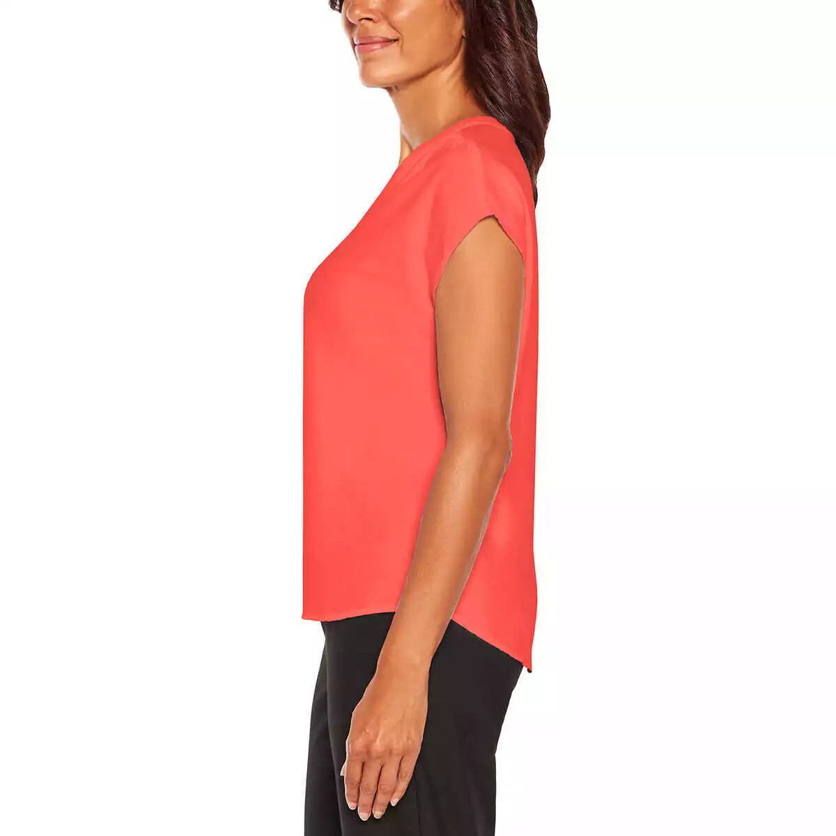 Banana Republic Ladies’ Short Sleeve V-Neck Blouse(#1764639 & 1685714)
