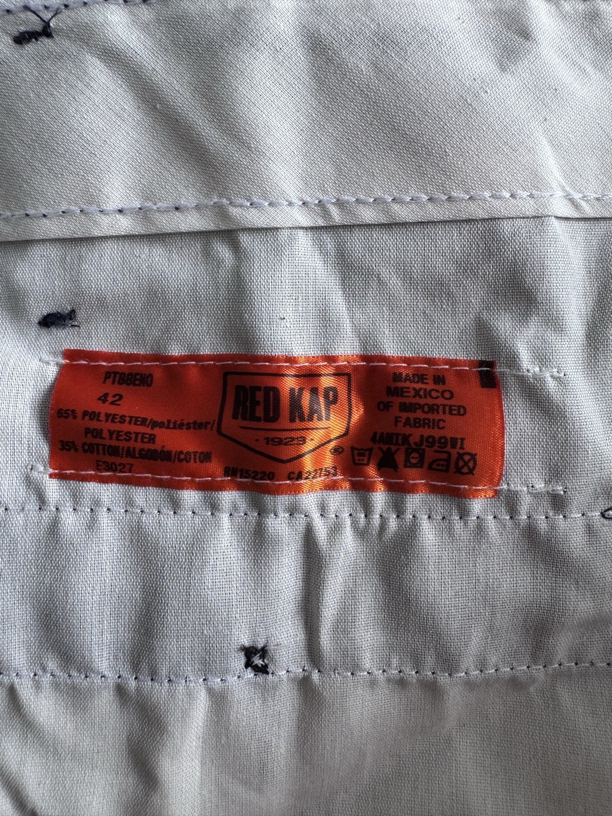 Red Kap Navy Blue High Visibility Cargo Work Pants PT88EN0 42×32