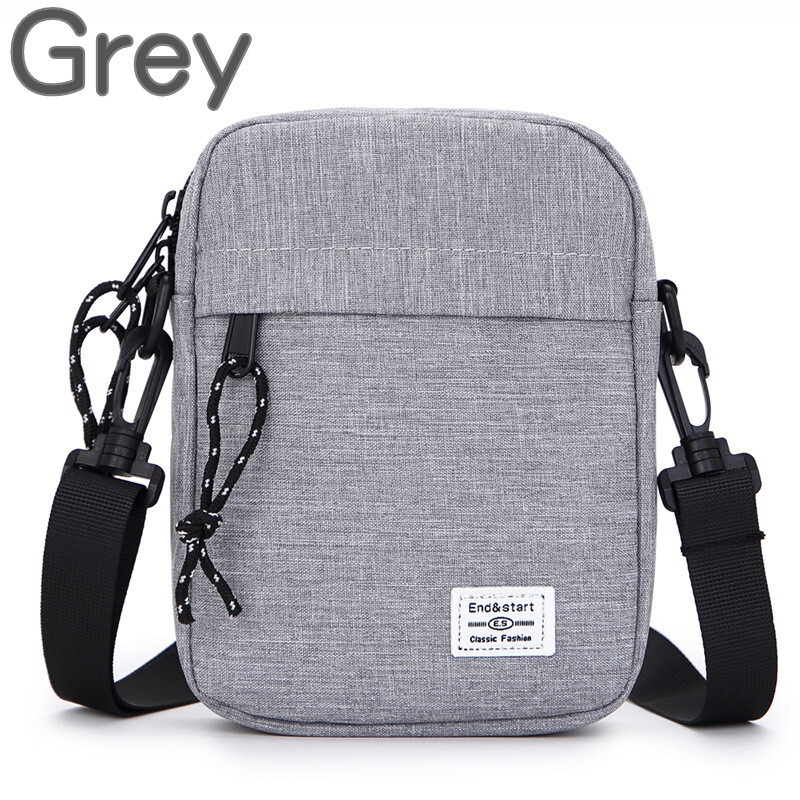 Men’s Small Chest Sling Bag Travel Hiking Cross Body Messenger Shoulder Bag