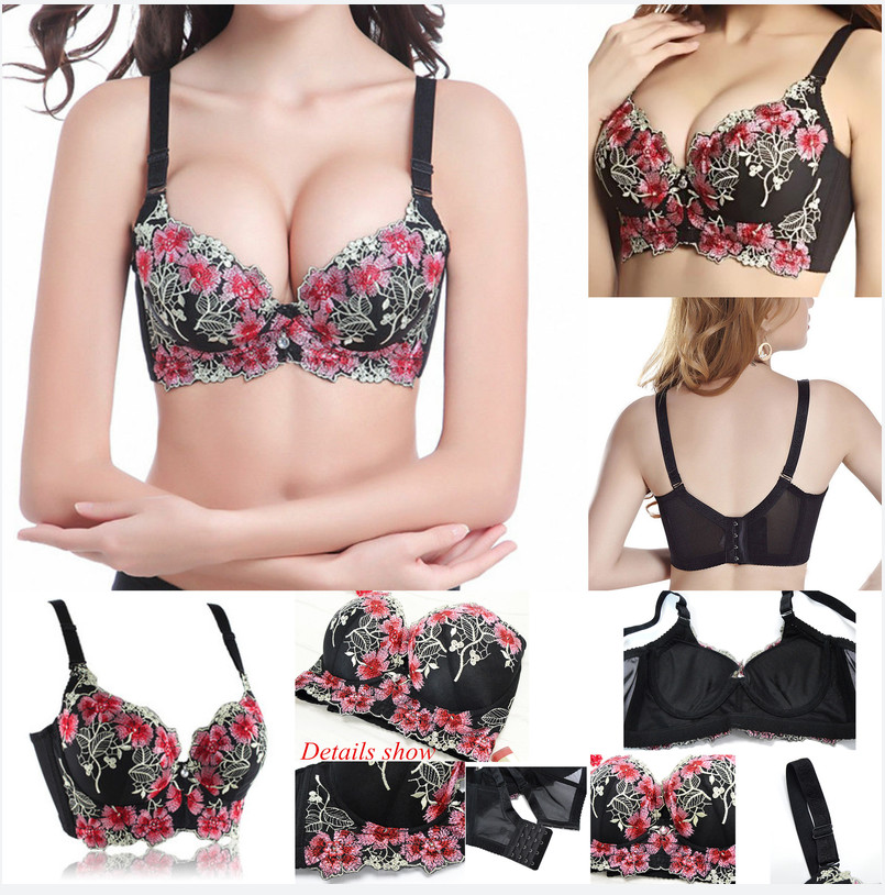 Super Boost Extreme Push Up Bra Women Gather Lingerie 32 34 36 38 40 A B C D Cup