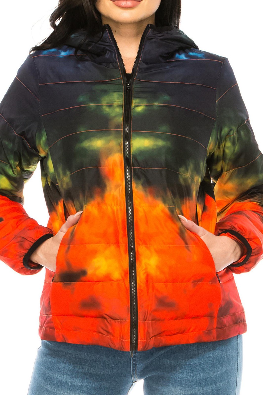 Women’s Lava Daub Winter Puffer Down Jacket