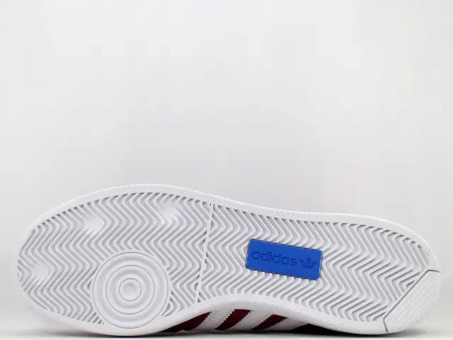 Adidas Samba ADV Burgundy White Blue (380) Men’s Shoes