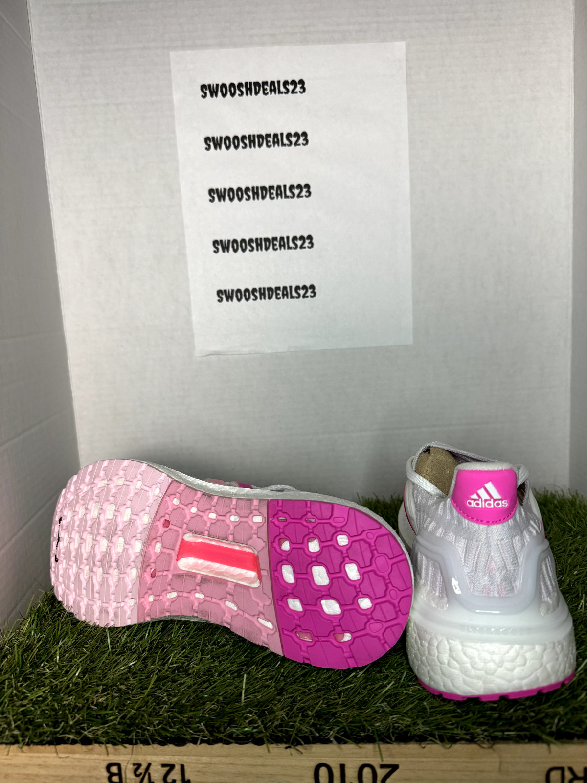 Adidas UltraBOOST CC_1 ClimaCool DNA White Pink GX7810 Men’s 5 / Women’s Size 6
