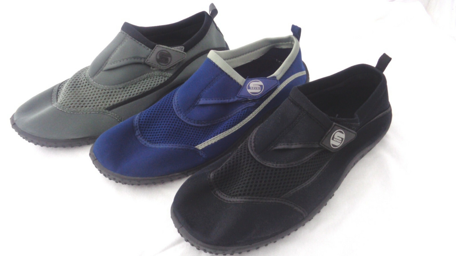 Men’s Big Size Aqua Water Shoes Slip Resistant SIZES 14 15 15.5 AQ20M