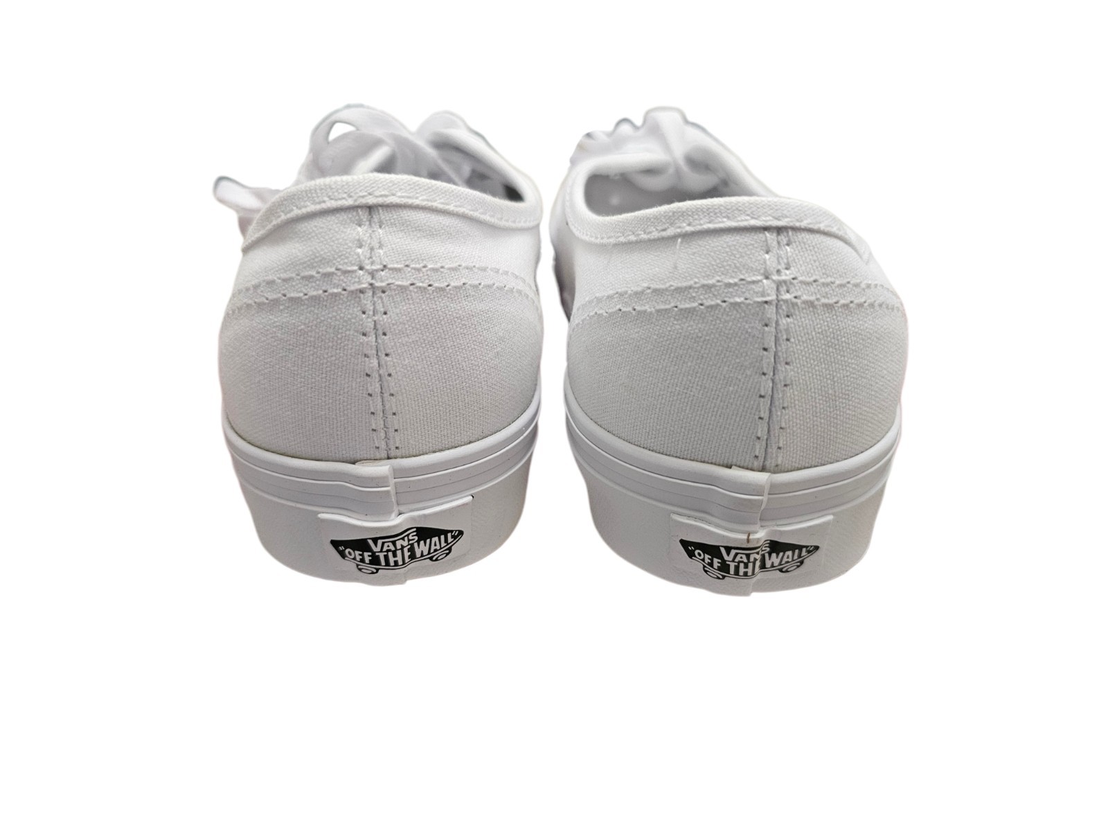 New In Box Vans Authentic True White Unisex M6 W7.5