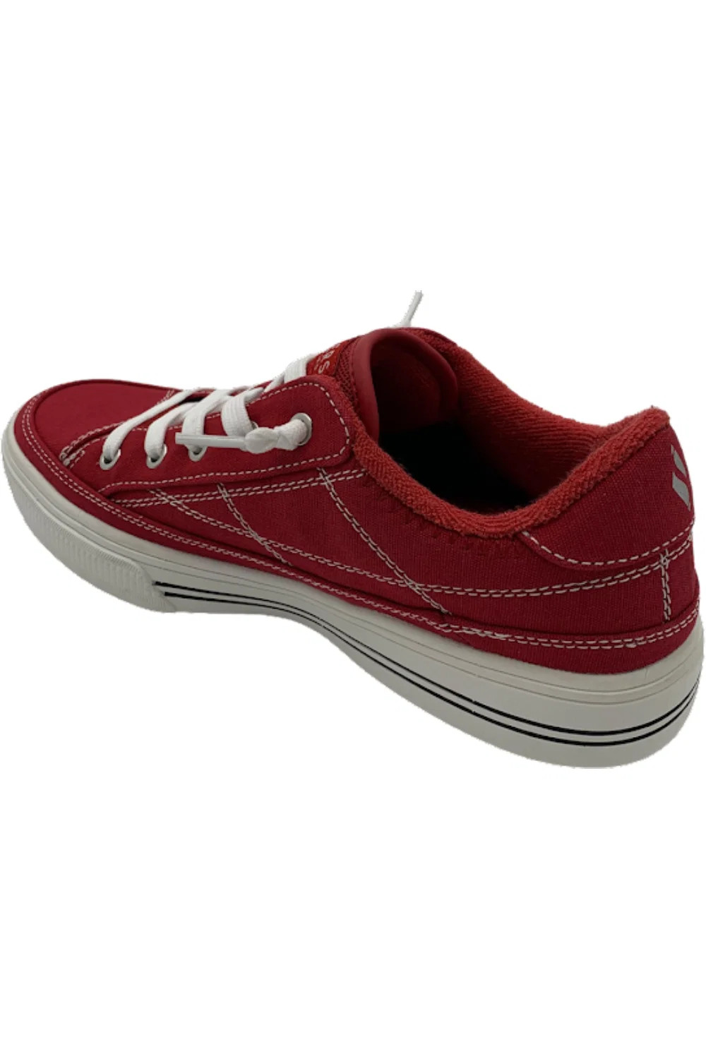 Skechers Arch Fit Washable Canvas Slip-On Arcade Red
