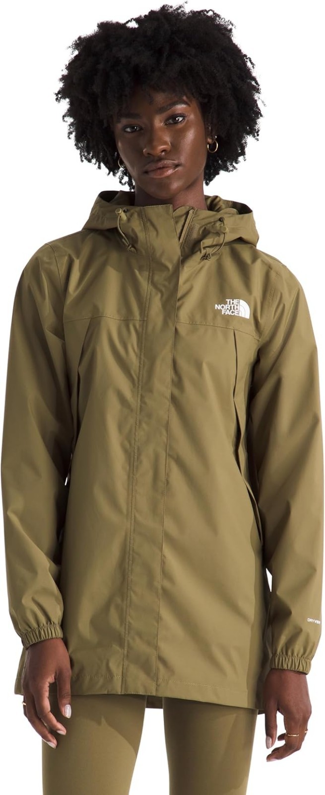 The North Face Waterproof Antora Rain Parka Women’s – NF0A8BKC – $140 MSRP