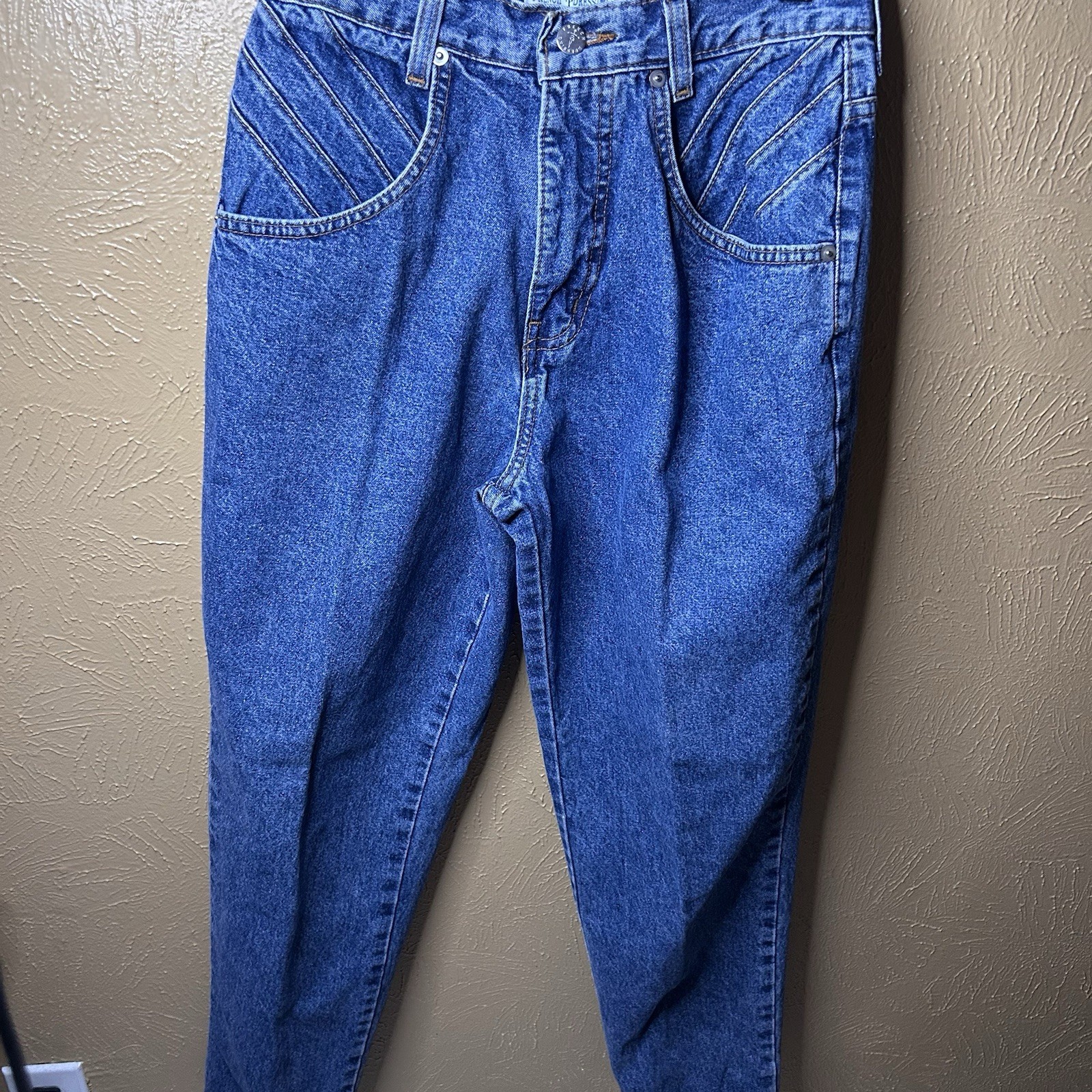 FDJ French Dressing Jeans 6P High Rise Tapered Leg Petite Diagonal Pockets