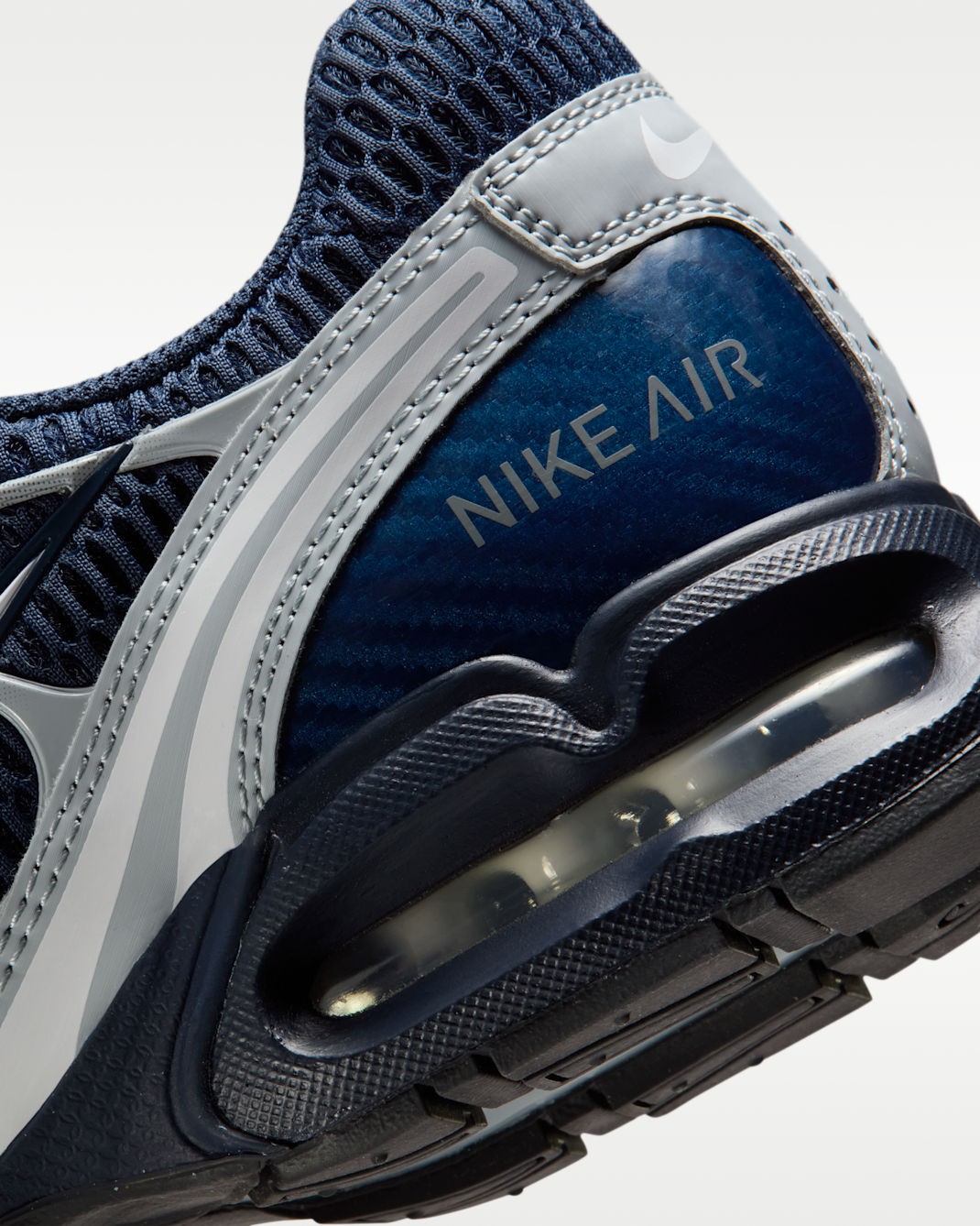 Nike Air Max Torch 4 Obsidian Blue Wolf Grey White 343846-411 Men’s