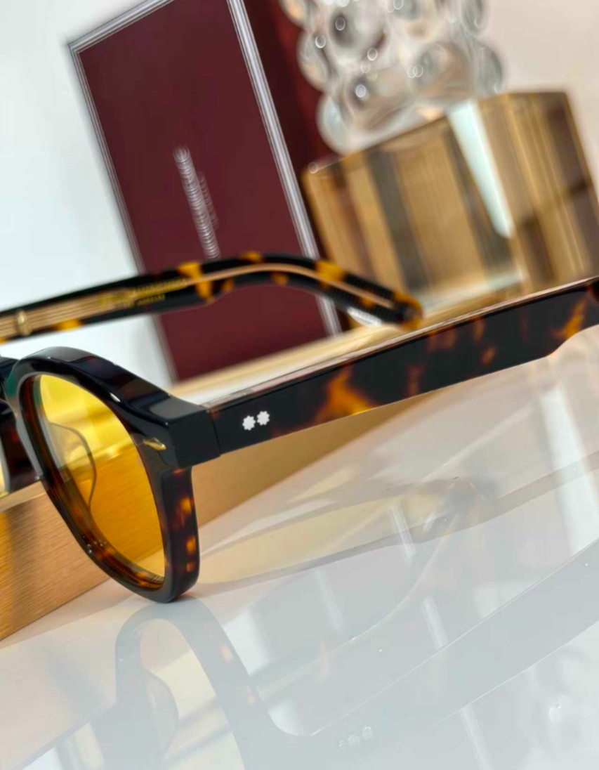 Jacques Marie Mage ZEPHIRIN Savana/Yellow 44-26-142mm With Case New