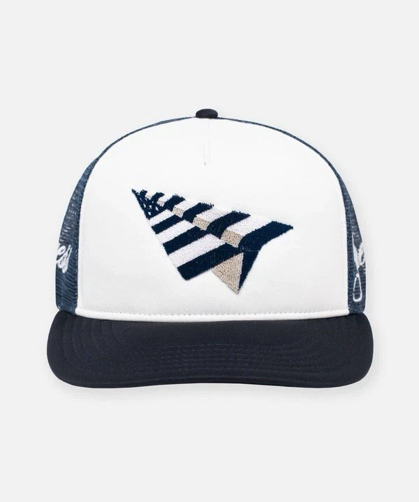 PAPER PLANES 🔥 HOT SUMMER 🔥 ✈️ NAVY A-FRAME GREATNESS IS A PROCESS TRUCKER