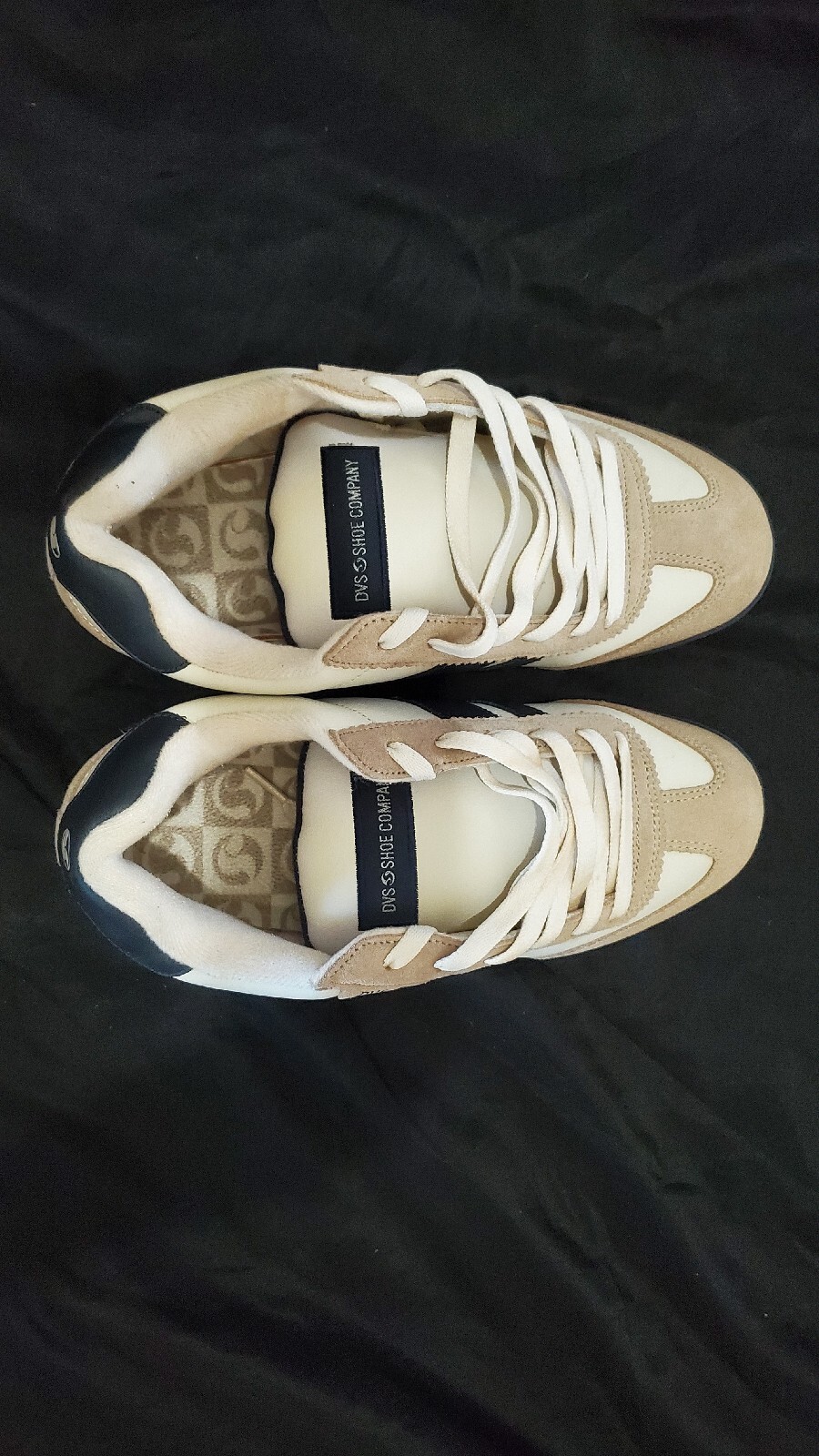 Dvs Shoe Company Milan Size 9 Cream / Blue