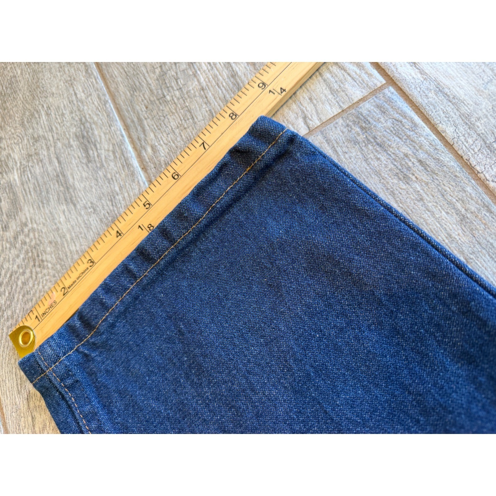 Wrangler Cowboy Cut Jeans 33×32 Slim Fit 936 Denim Mens 33 x 32 NWT Rodeo Jean