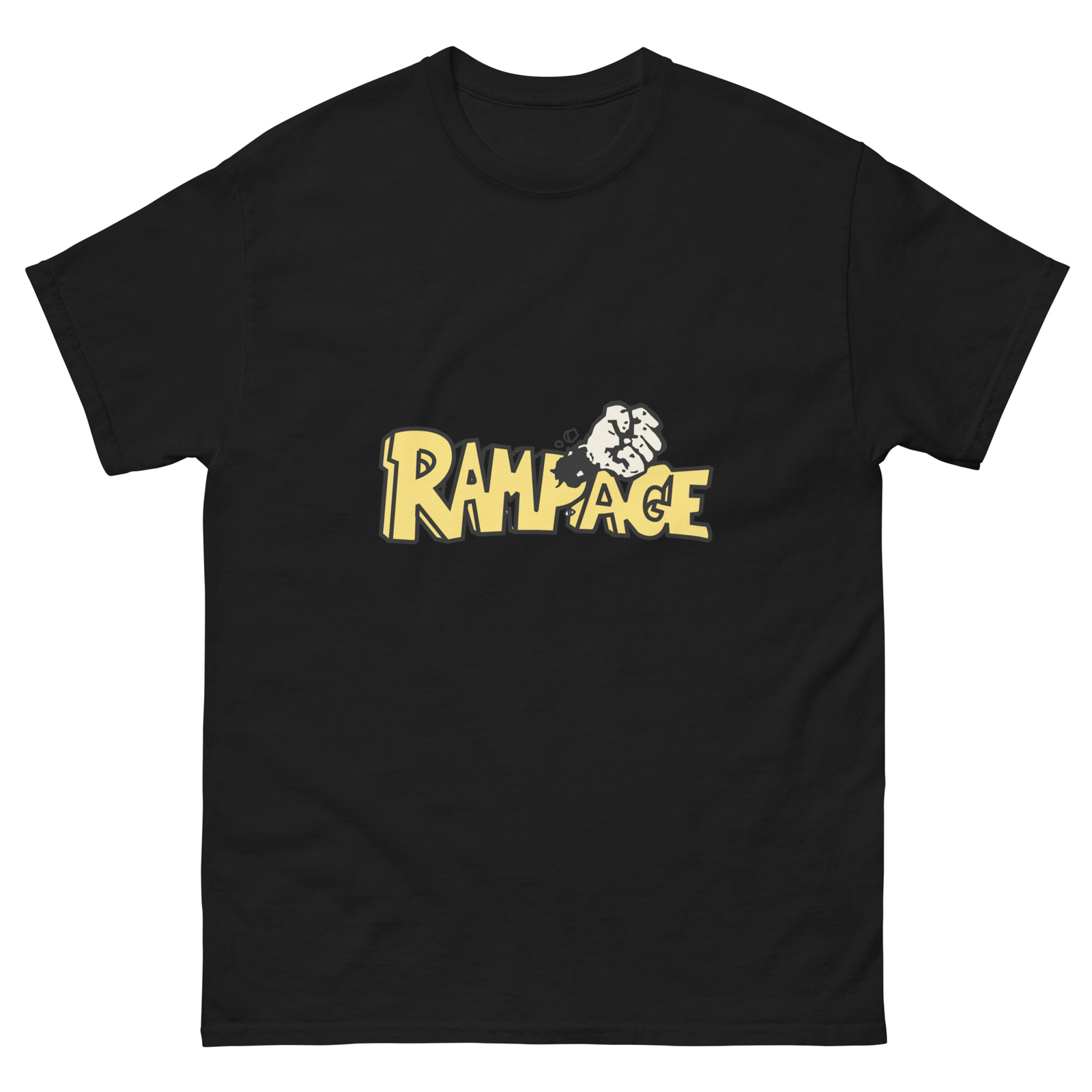 New Retro Arcade Game Rampage Men’s T Shirt S-3XL Assorted Colors