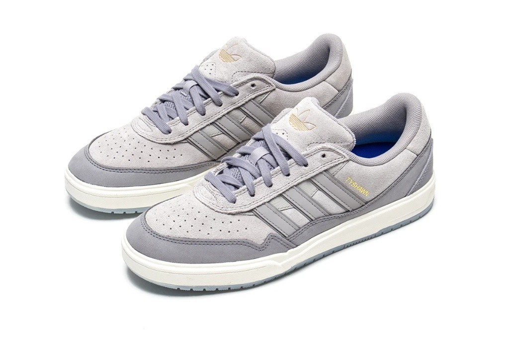 Adidas Tyshawn II Light Onix Clear Granite Signature Shoes