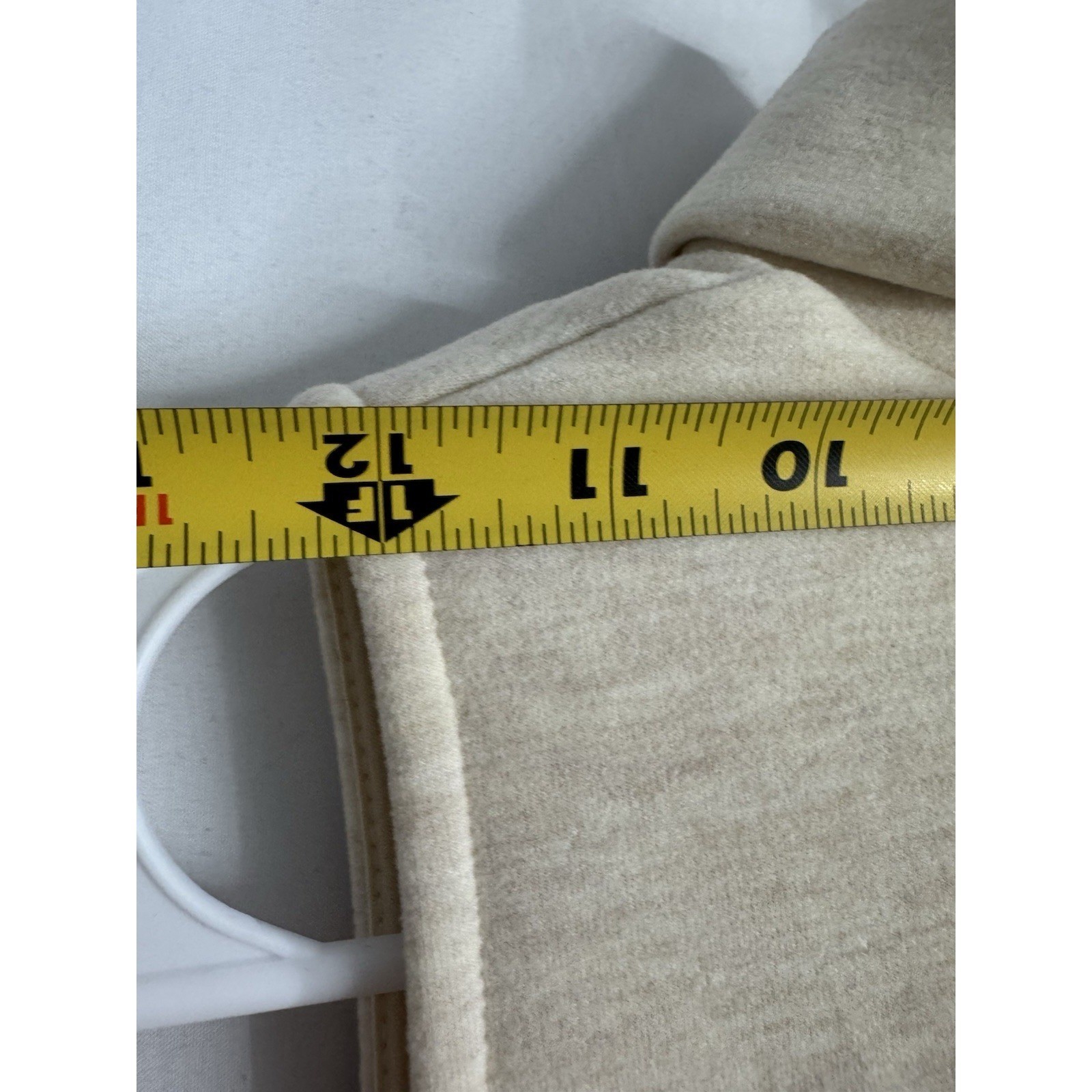 OGLMove Mock Neck Top NWT Size L Beige Knit Pullover Minimalist Capsule Wardrobe