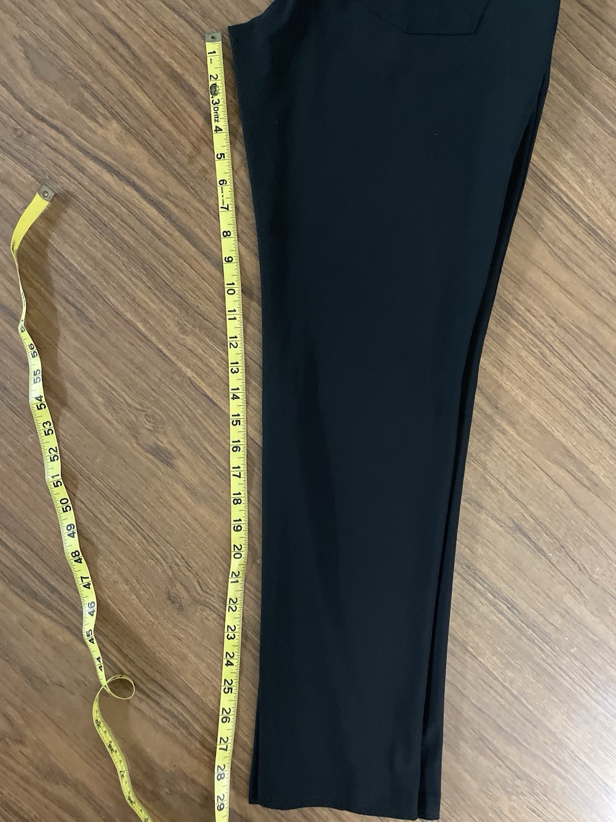 Old Navy Men’s Pants 32×30 Black Slim 4 Way Stretch Dress Active Pockets
