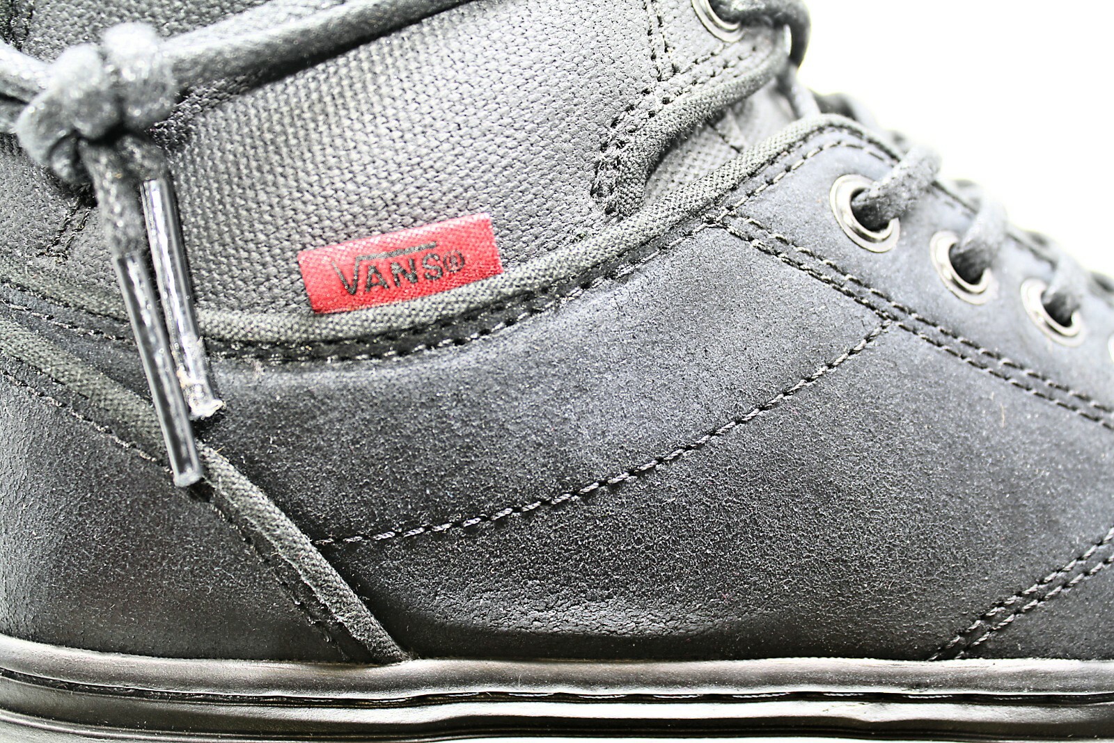 VANS Alomar Bomber Black Sneaker Skate Tennis Shoes Mens Size US 6.5 VN000VNBHXR
