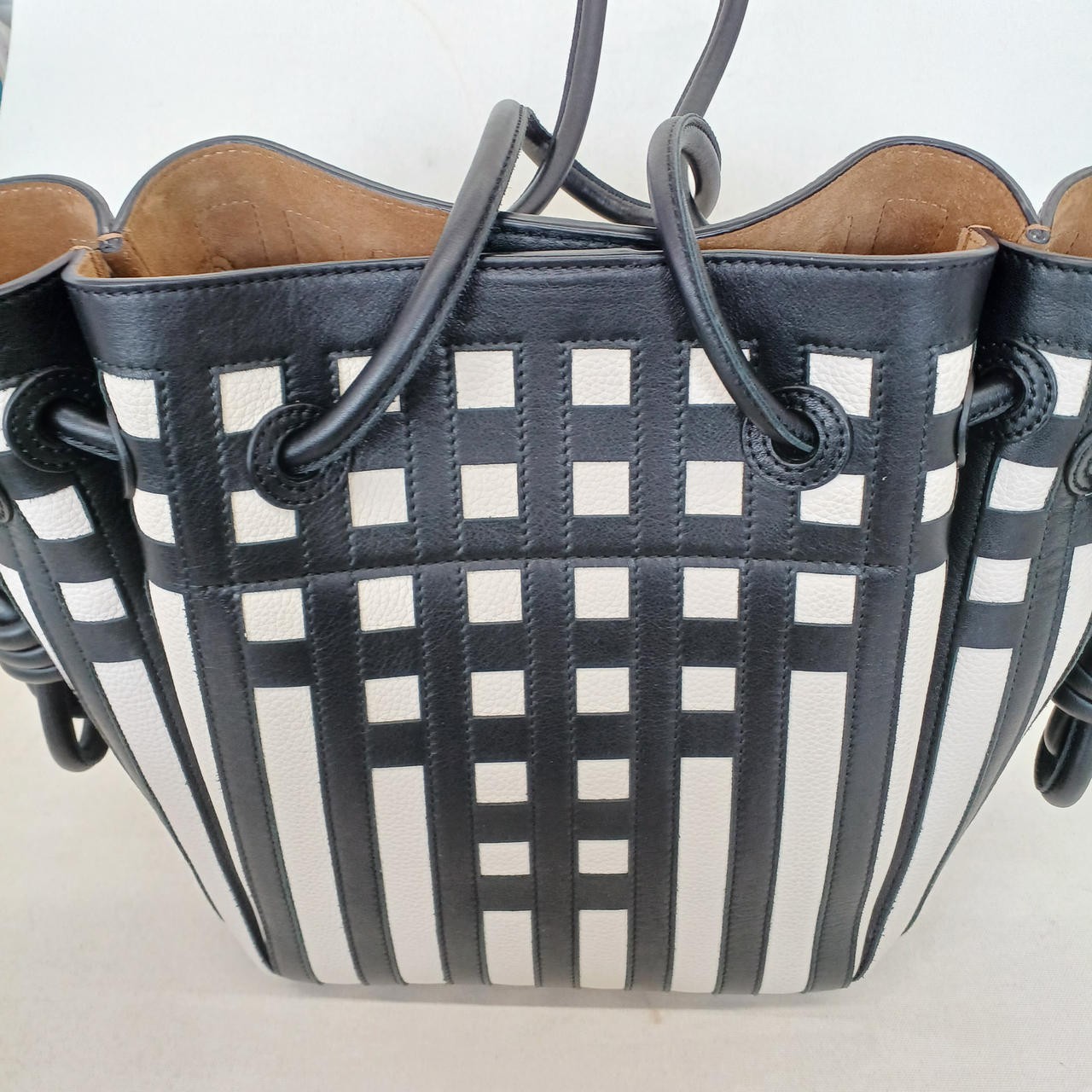 LOEWE Tote Bag Flamenco Knot Multicolor Size Width 9.8 inches Women 99