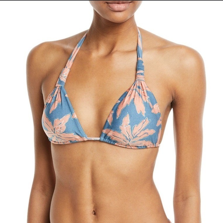 Vix Paula Hermanny Swimwear Margarita Bia Tube Bikini Top – Size Large