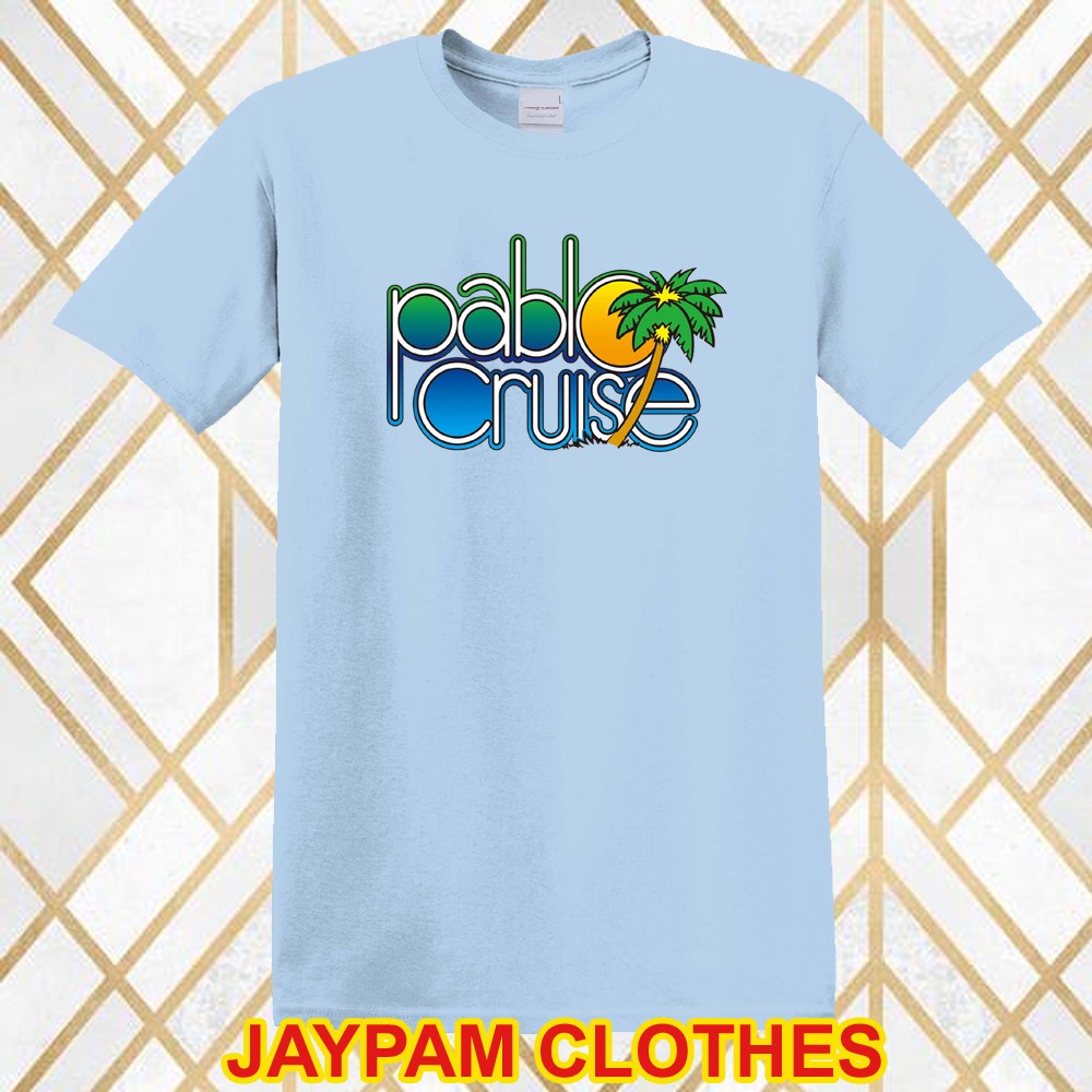 Pablo Cruise Movie Stepbrothers Step Brothers Men’s Light Blue Size S – 5XL