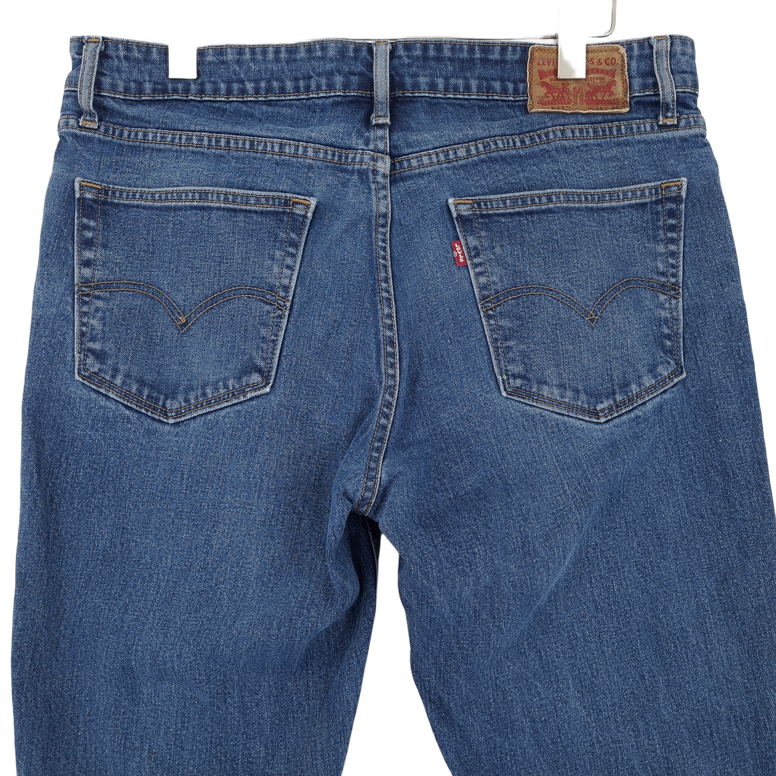 Levi’s Jeans 511 Men Stretch Slim Straight Wz4 Size W38 L32