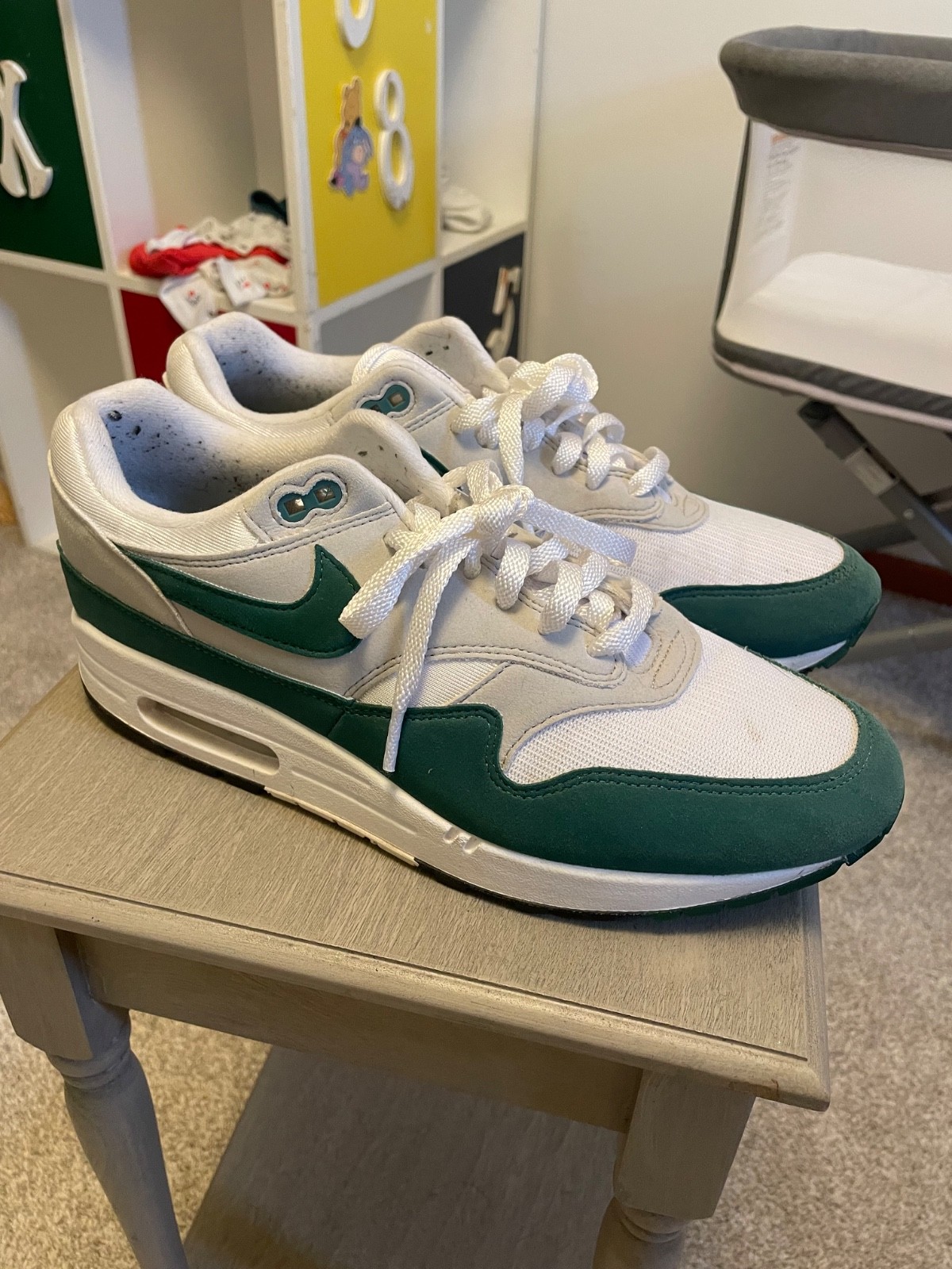 Size 11.5 – Nike Air Max 1 Evergreen