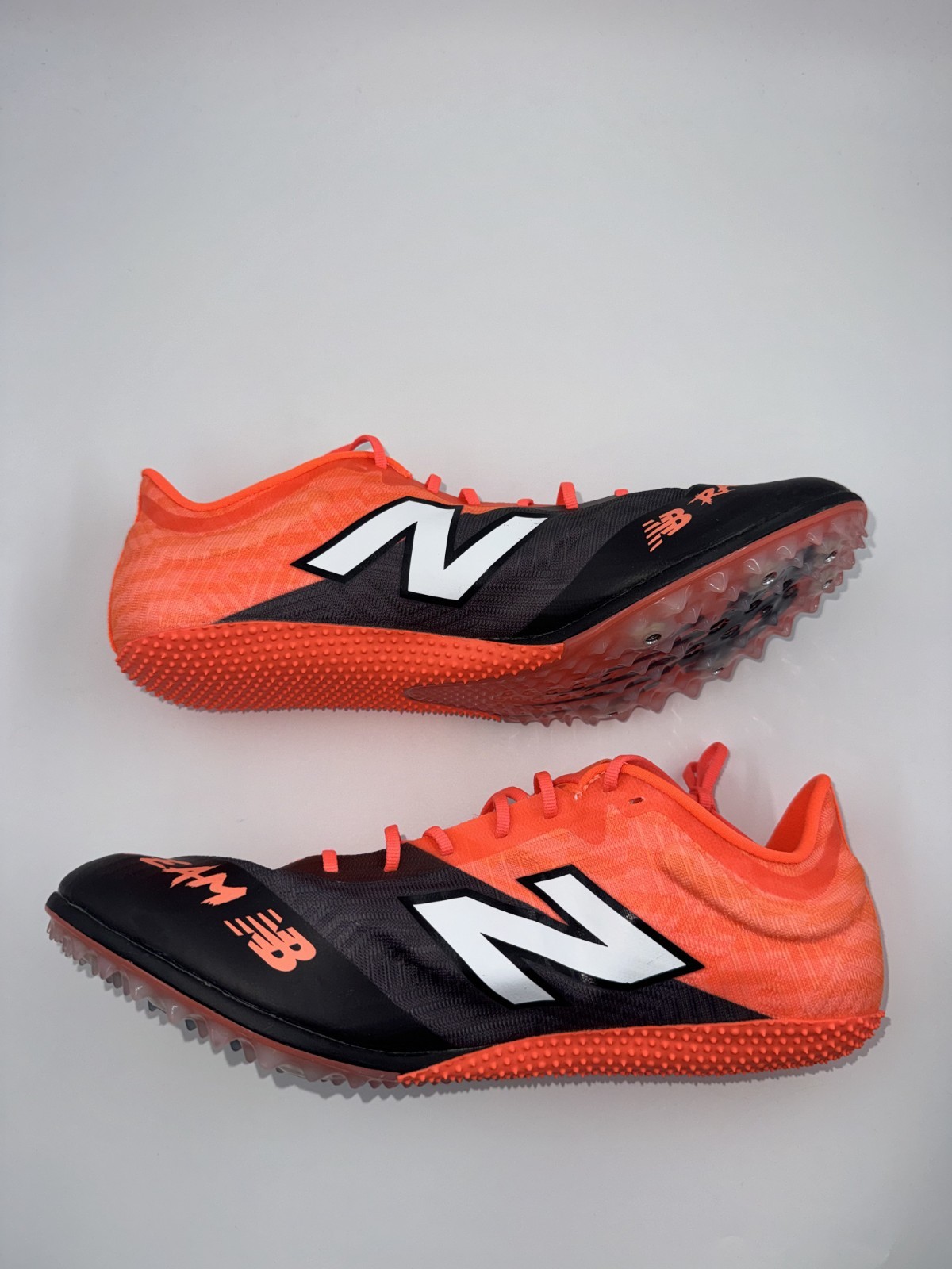 New Balance Men’s FuelCell SD100v5 Size 11.5 Orange/Black USD100L5 New