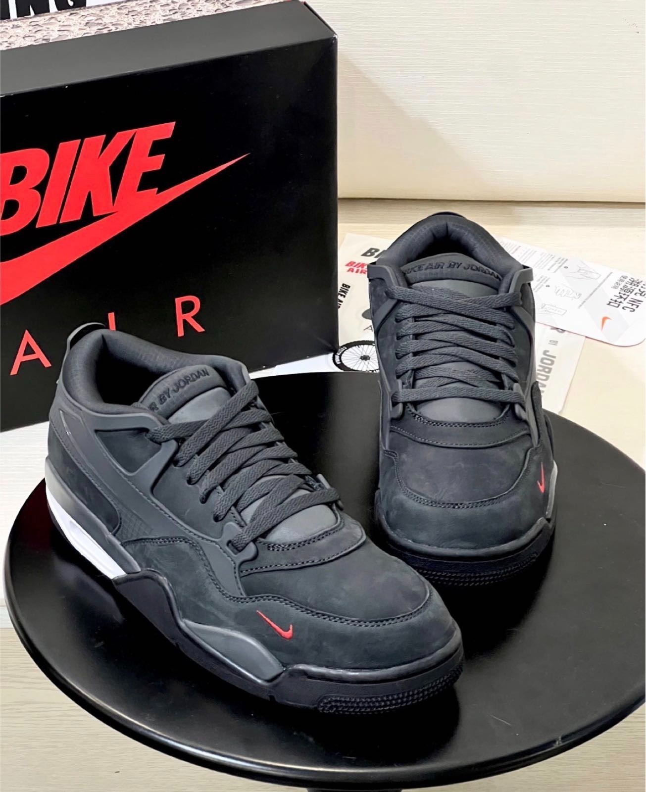 Air Jordan Nigel 4RM Driveway Grey HF4334-004 Anthracite Bike Air Men