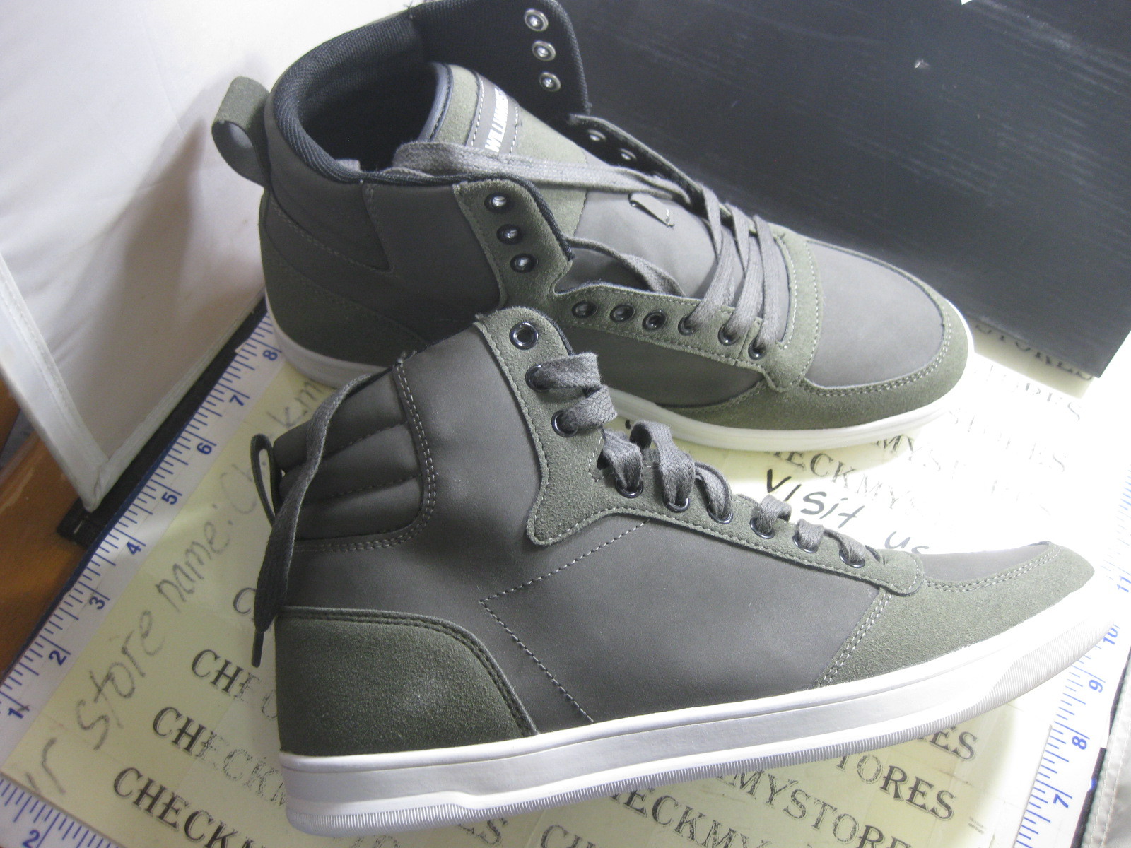 NEW WILLIAM RAST BOMBER PREMIUM DESIGNER HIGH TOP CASUAL ATHLETIC STYLE SHOES