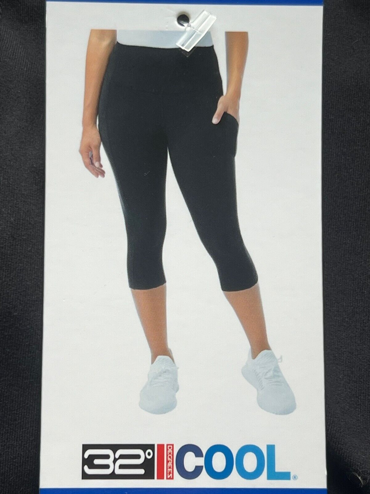 32 Degrees Ladies’ Active Crop Tight