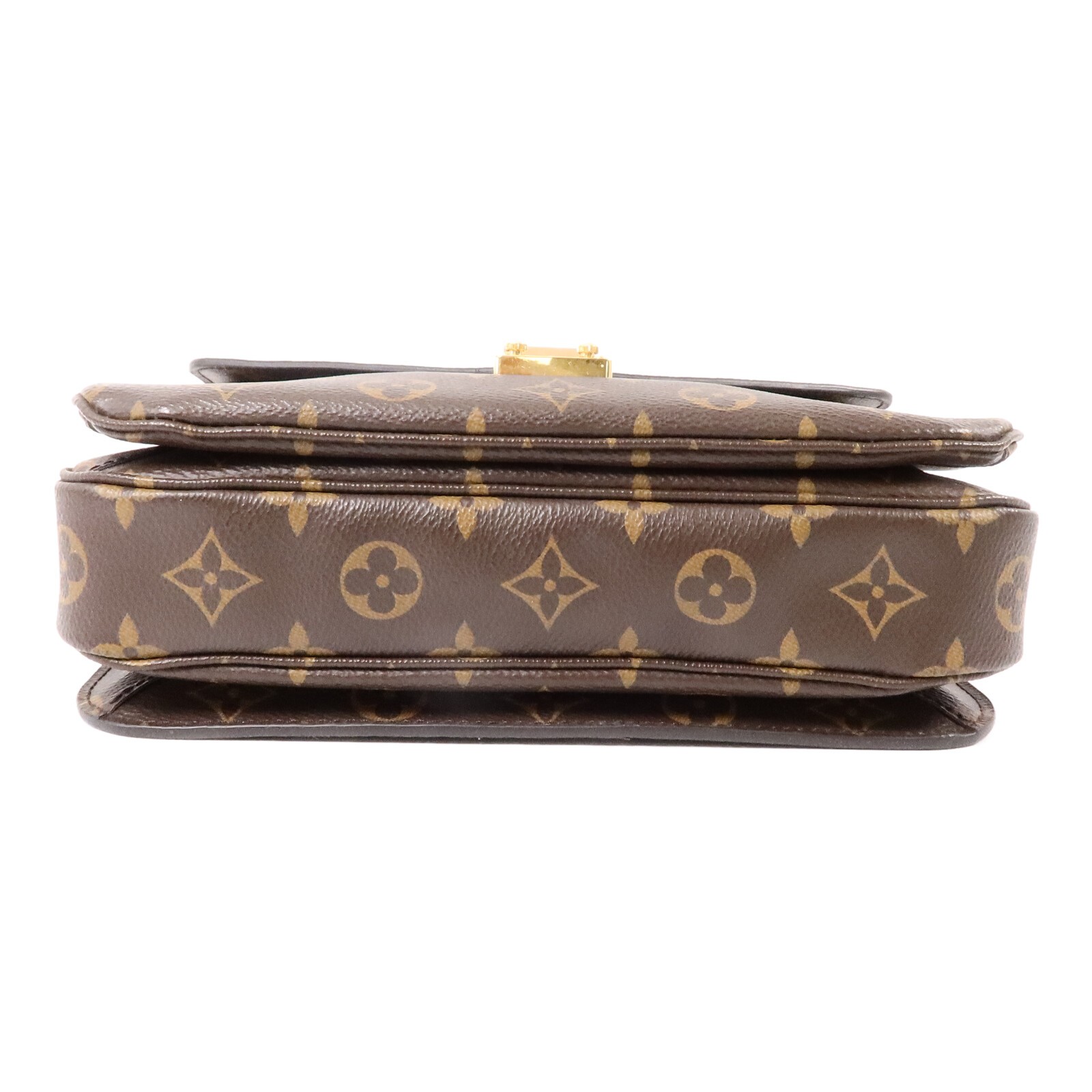 LOUIS VUITTON LV GHW Pochette Metis MM 2 Way Bag M44875 Monogram Brown