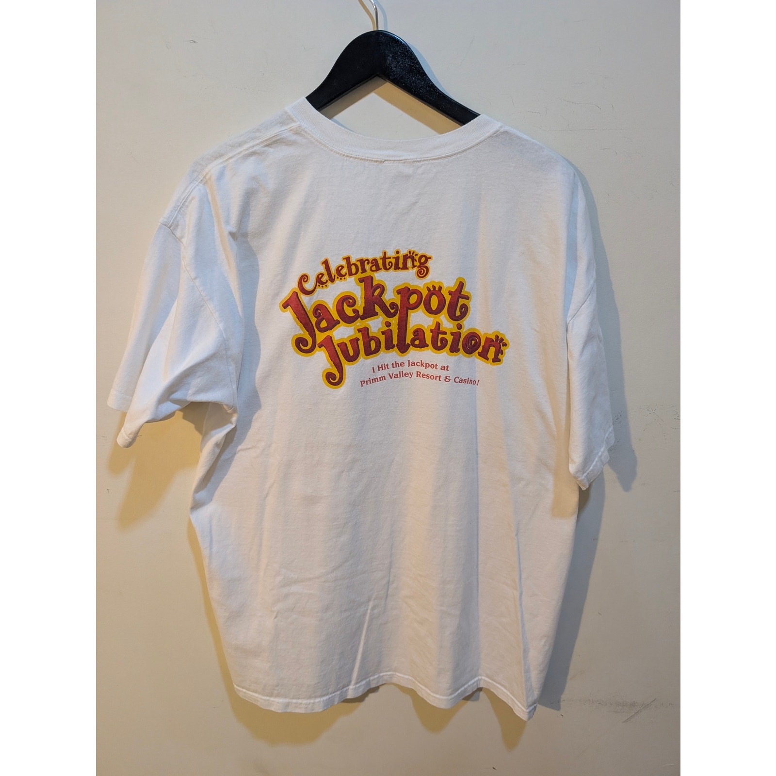 Vintage Primm Valley Nevada Buffalo Bills Whiskey Petes Fallout New Vegas 2XL