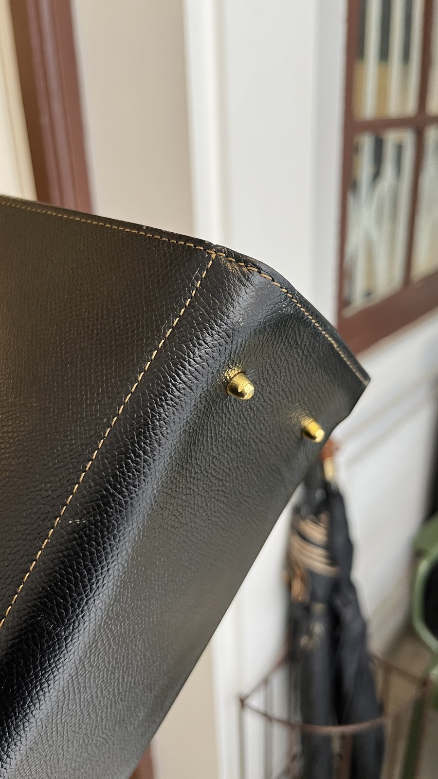 Valentino Garavani VRing Small Leather Satchel Italy