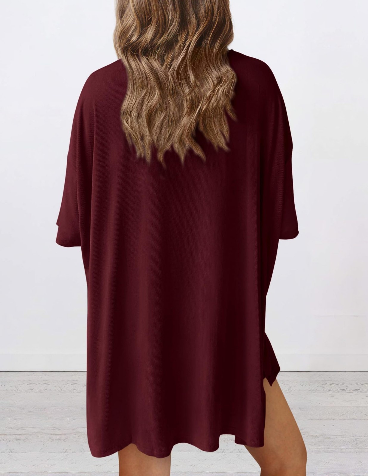 WOMEN Casual Lounge Set Solid Color T-Shirt and Shorts 2 Piece Tracksuit S-3XL