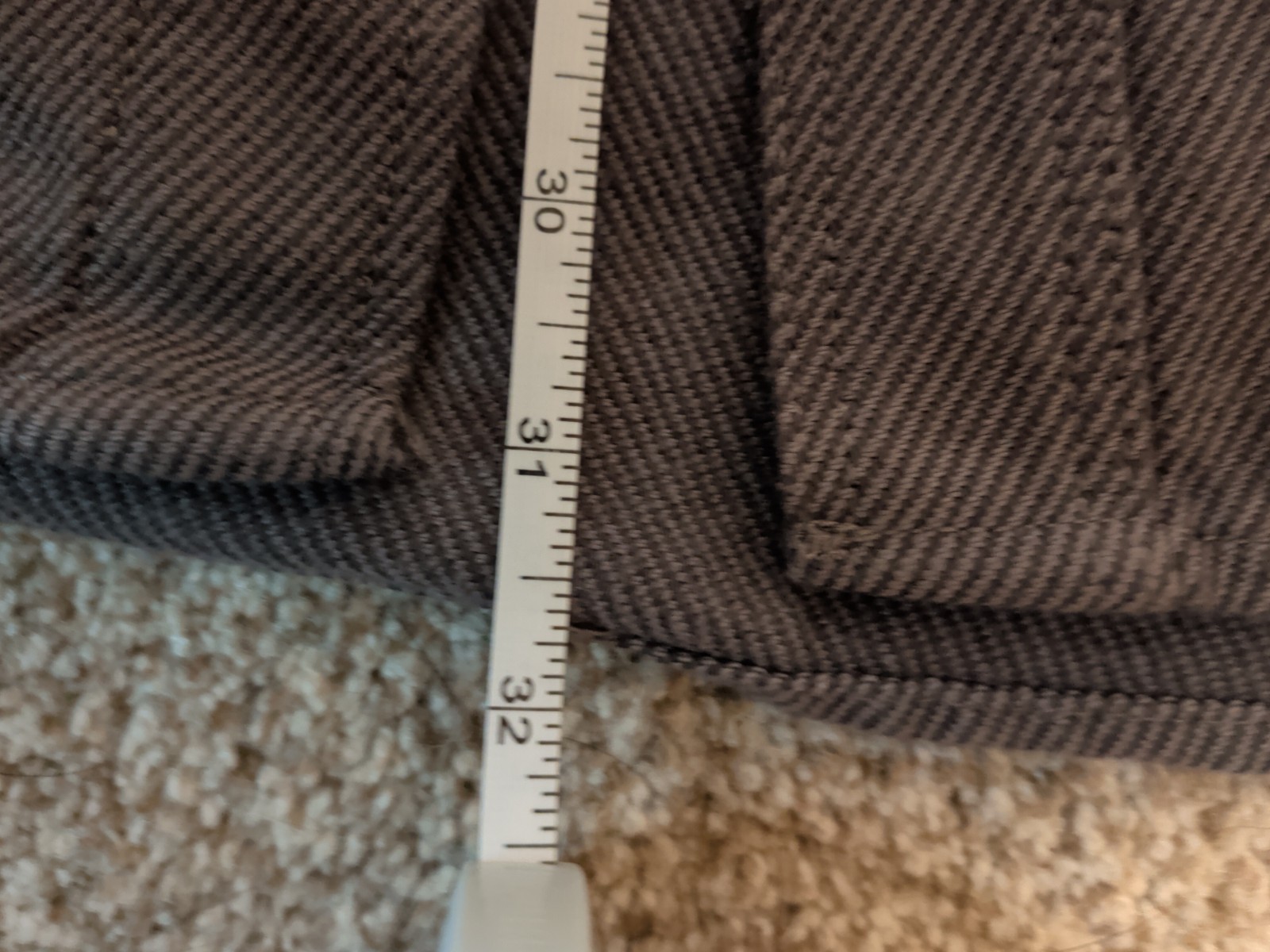Old Navy Textured Grey Over shirt Men’s XL