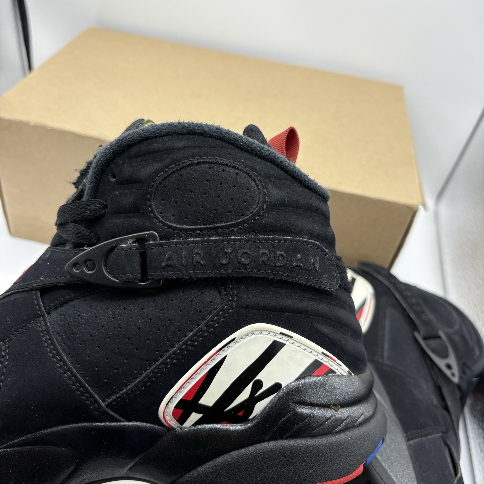 Size 8.5M/10W – Jordan 8 Retro Playoffs (2023) 305381-062 Pre-Owned
