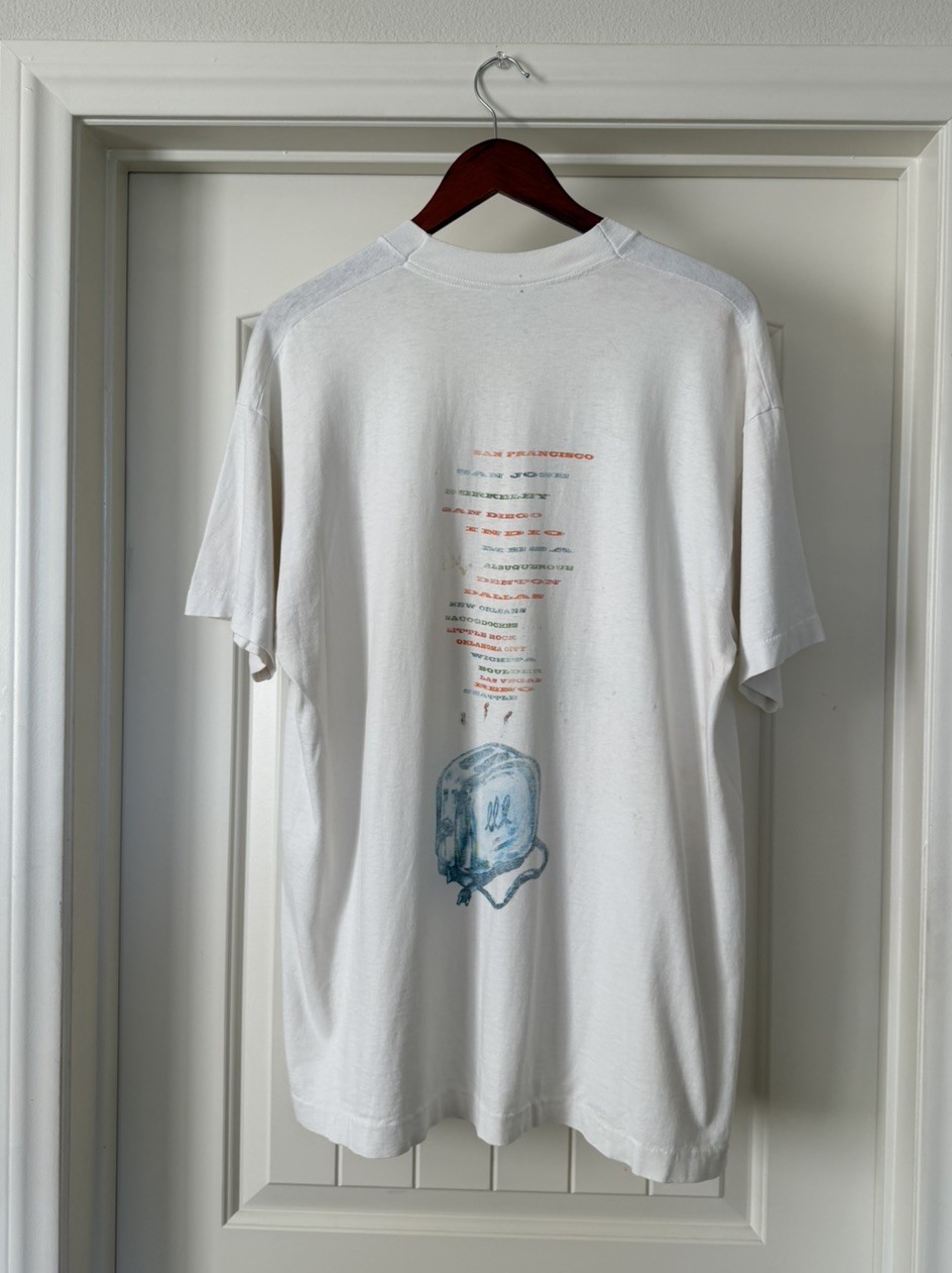 vintage 90s Pearl Jam Freak T Shirt XL Eddie Vedder