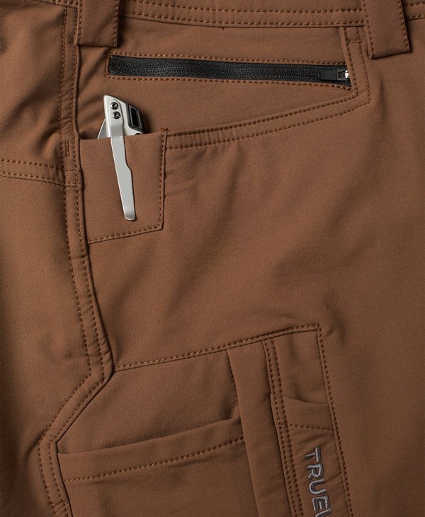 *Brand New* Truewerk T2 Werkpant Cargo Workwear Pants Men’s Size 36×32 – Brown