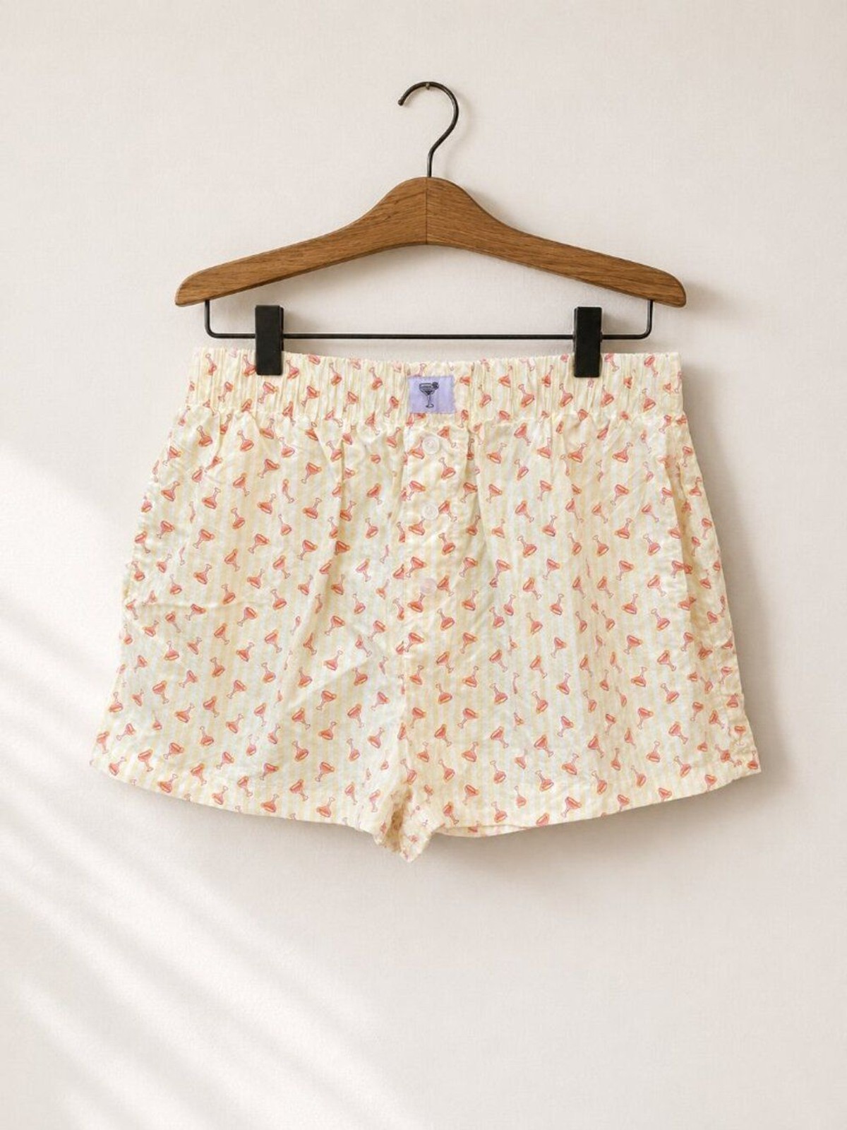 Better Together Martini Print Lounge Shorts
