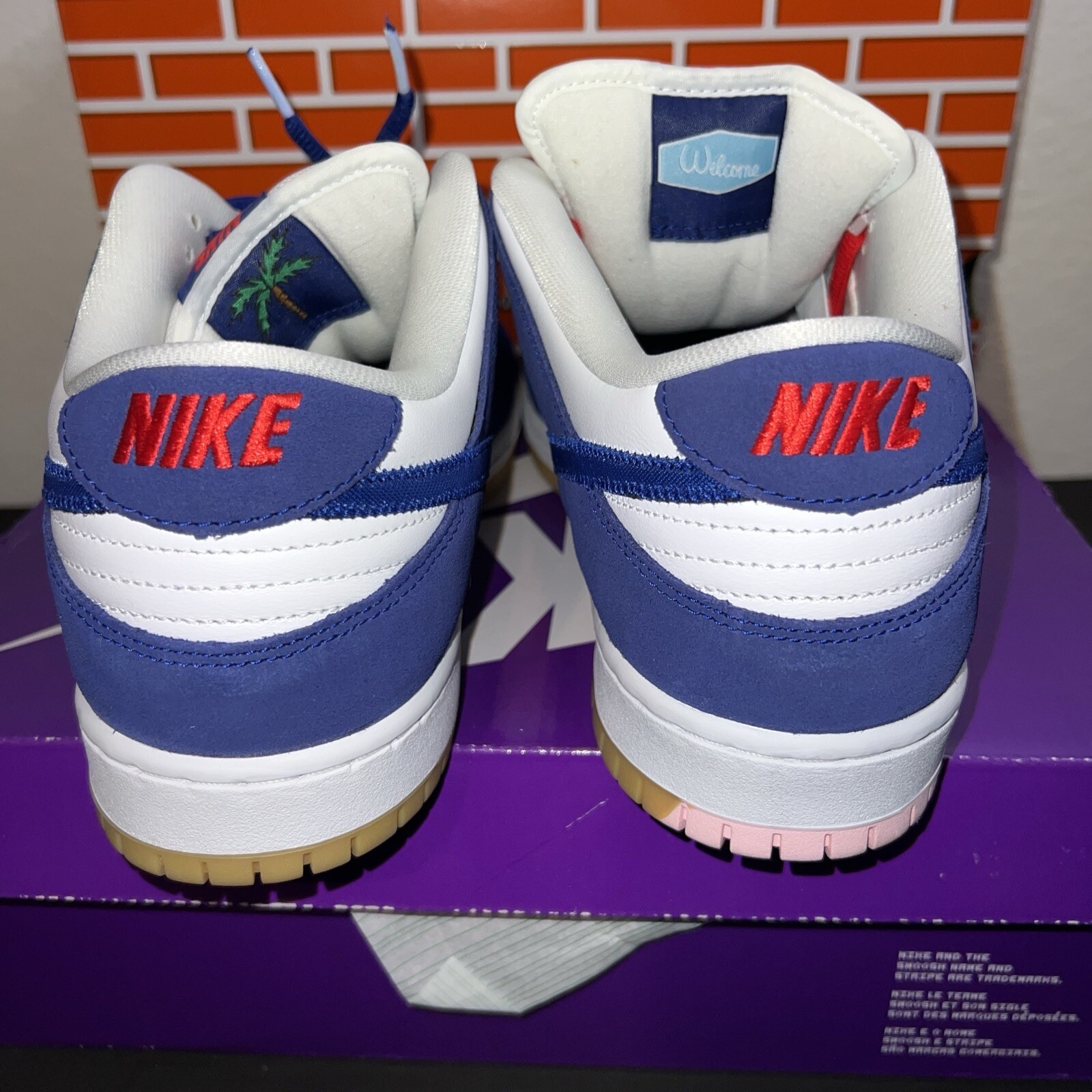 Size 13 – Nike SB Dunk Low Los Angeles Dodgers