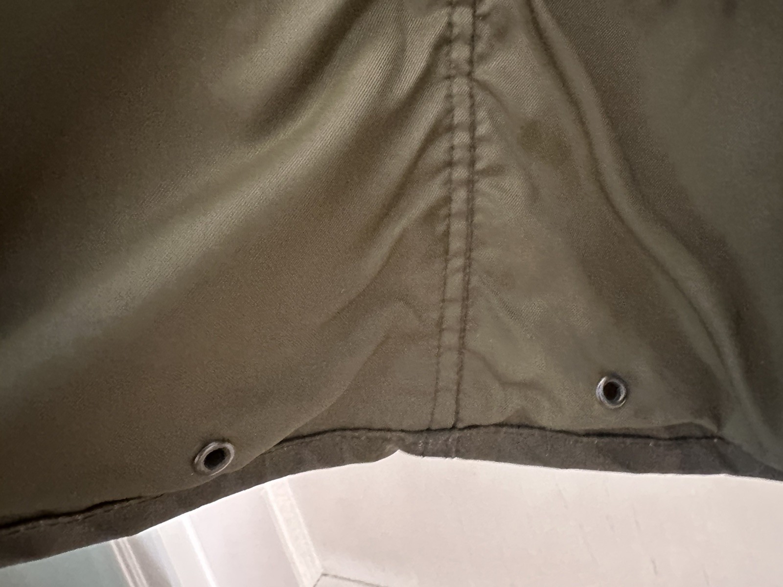 Men’s 1993 Barbour Northumbria Waxed Canvas Jacket c40 England Sage Green 8 oz