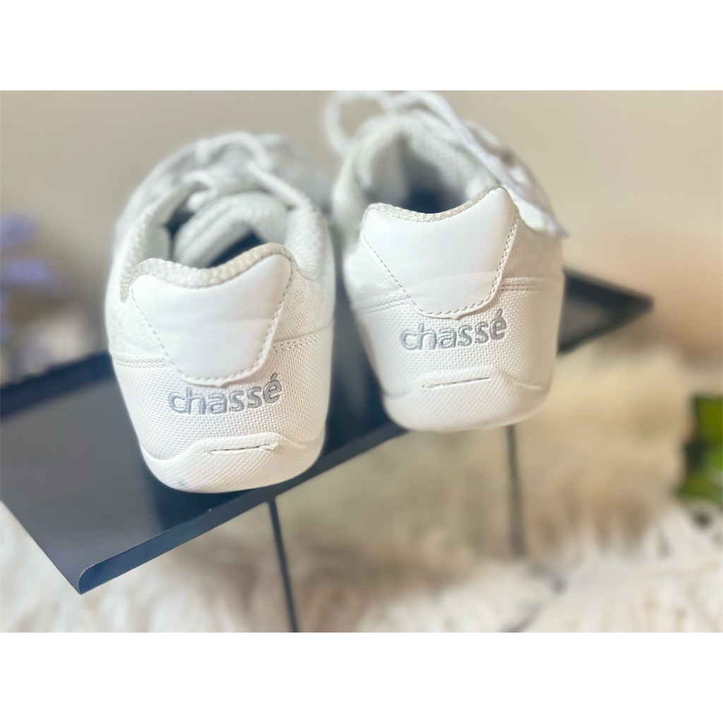 Chassé Apex Cheerleading Comp Practice Shoes Womens Size 7 White
